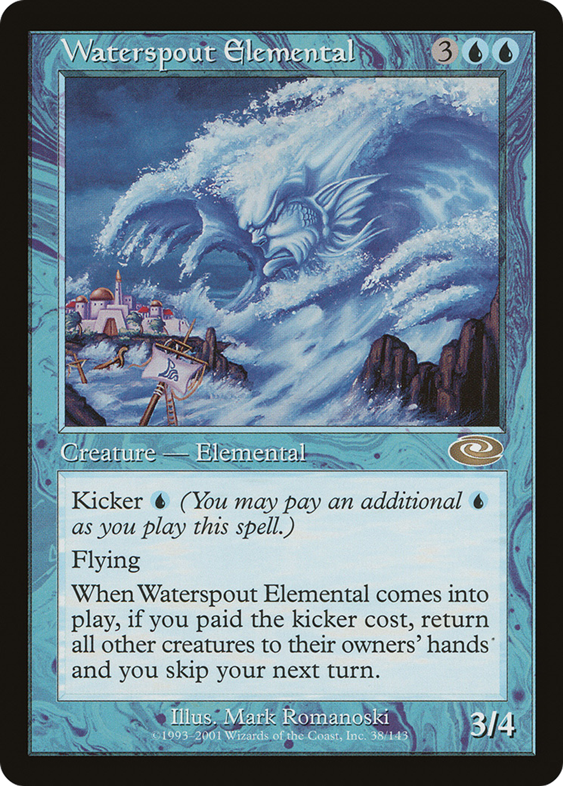 Waterspout Elemental — Planeshift — Magic: The Gathering