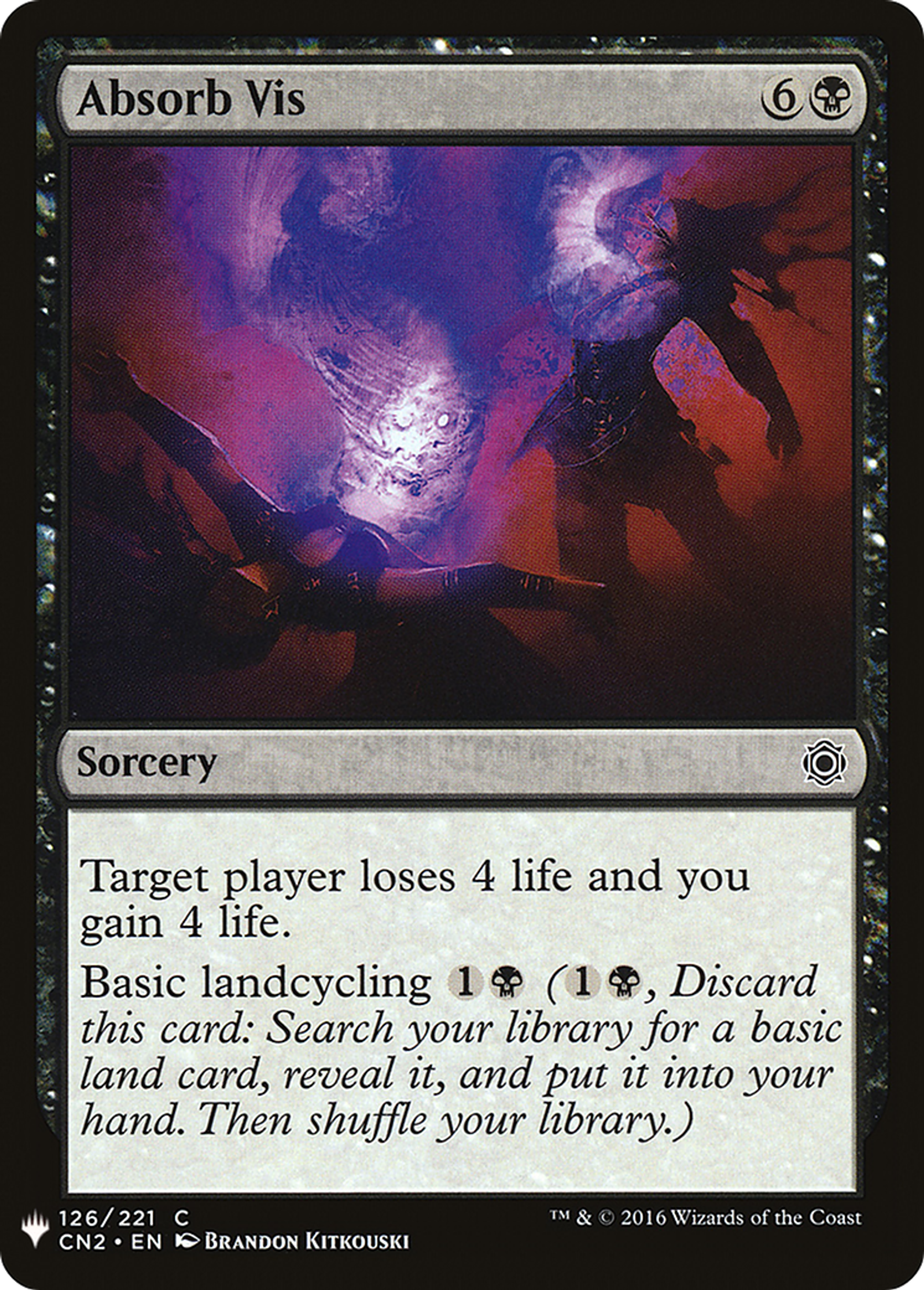 Absorb Vis — The List — Magic: The Gathering