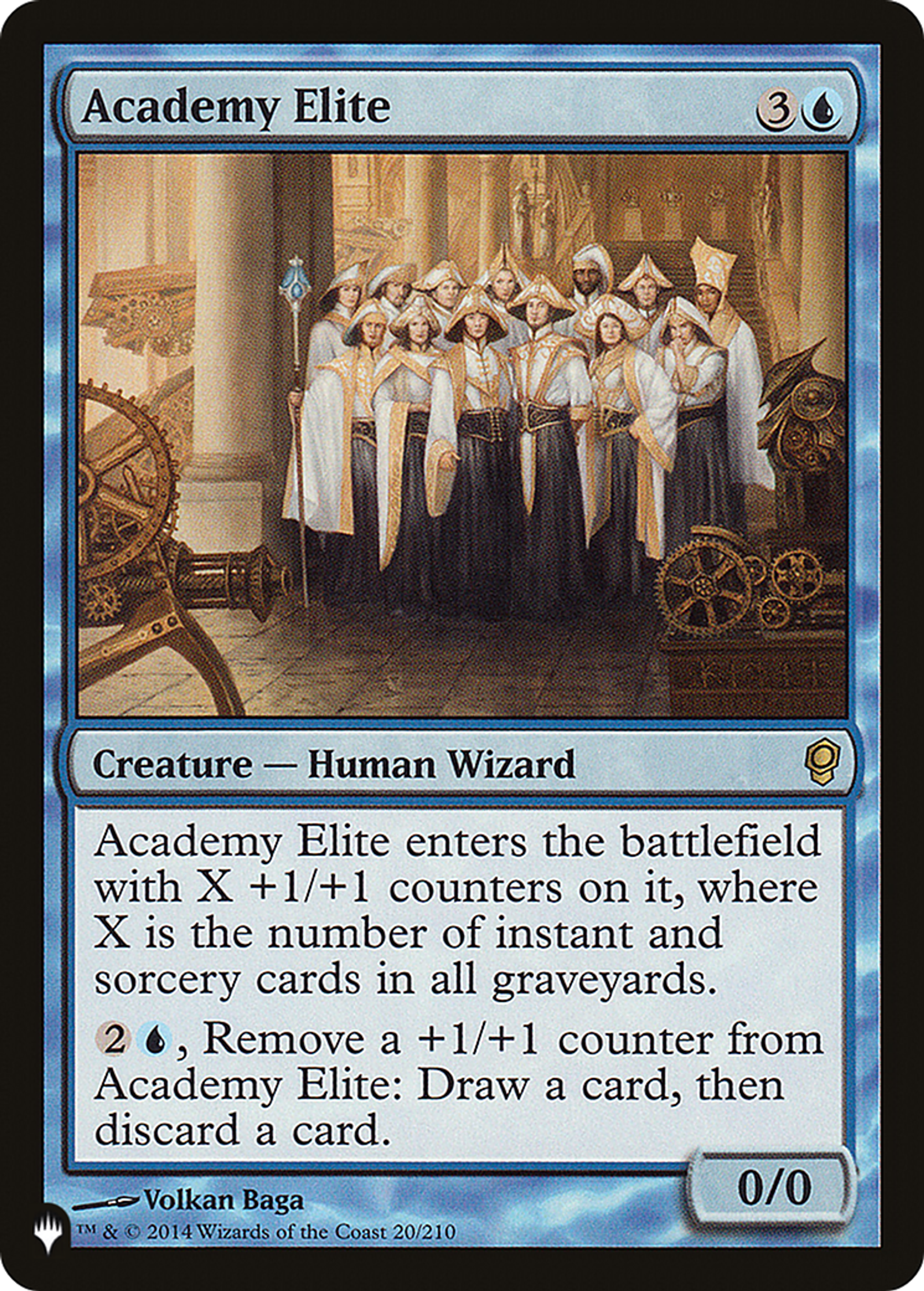 Academy Elite — The List — Magic: The Gathering