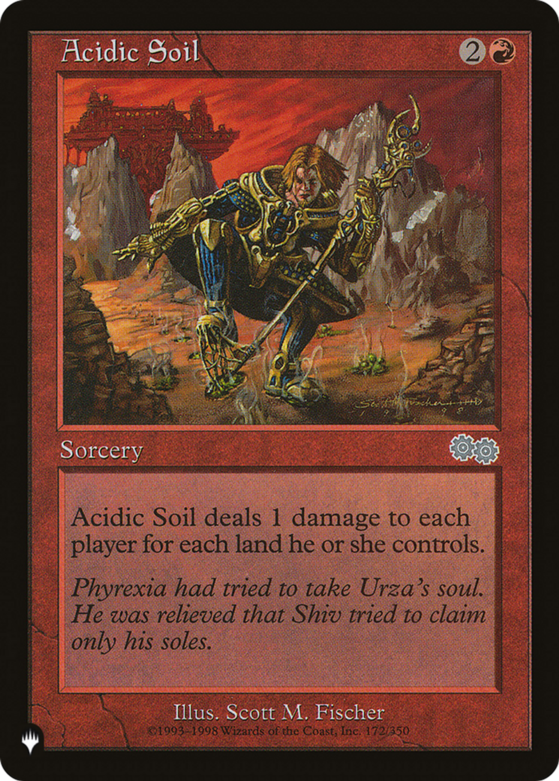 Terre acide — The List — Magic: The Gathering