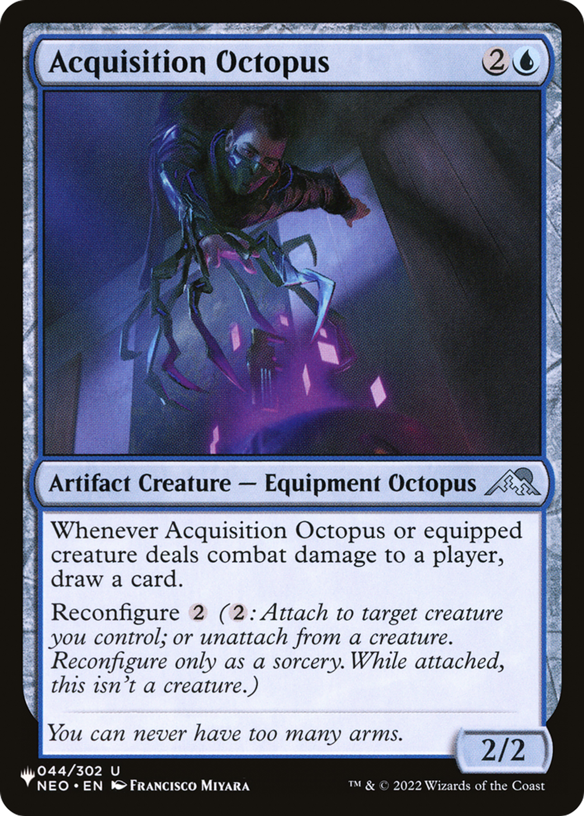 Acquisition Octopus — The List — Magic: The Gathering