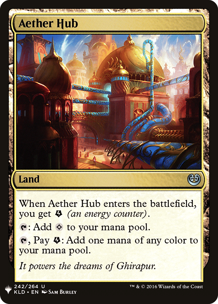 Aether Hub — The List — Magic: The Gathering