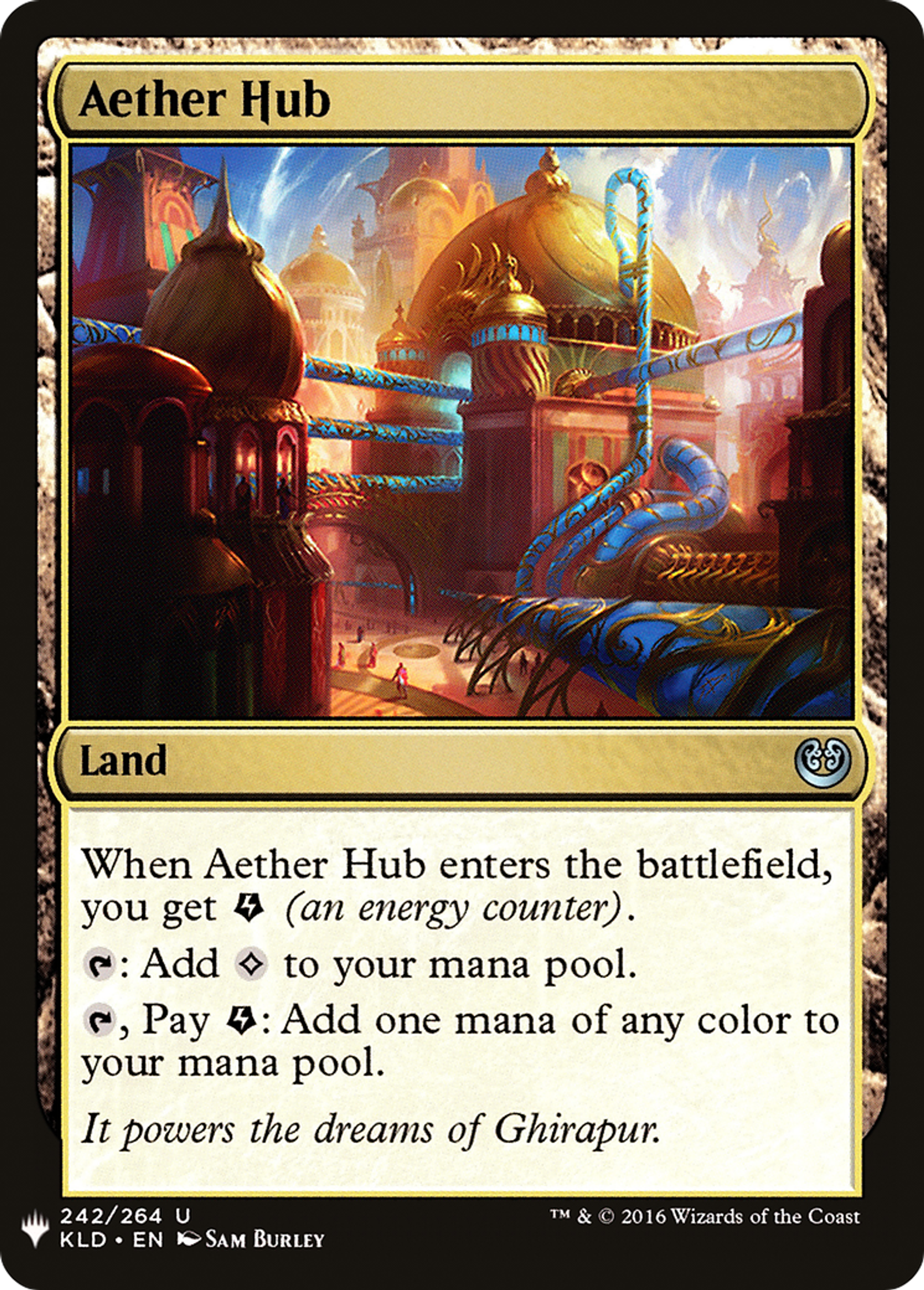 Aether Hub — The List — Magic: The Gathering
