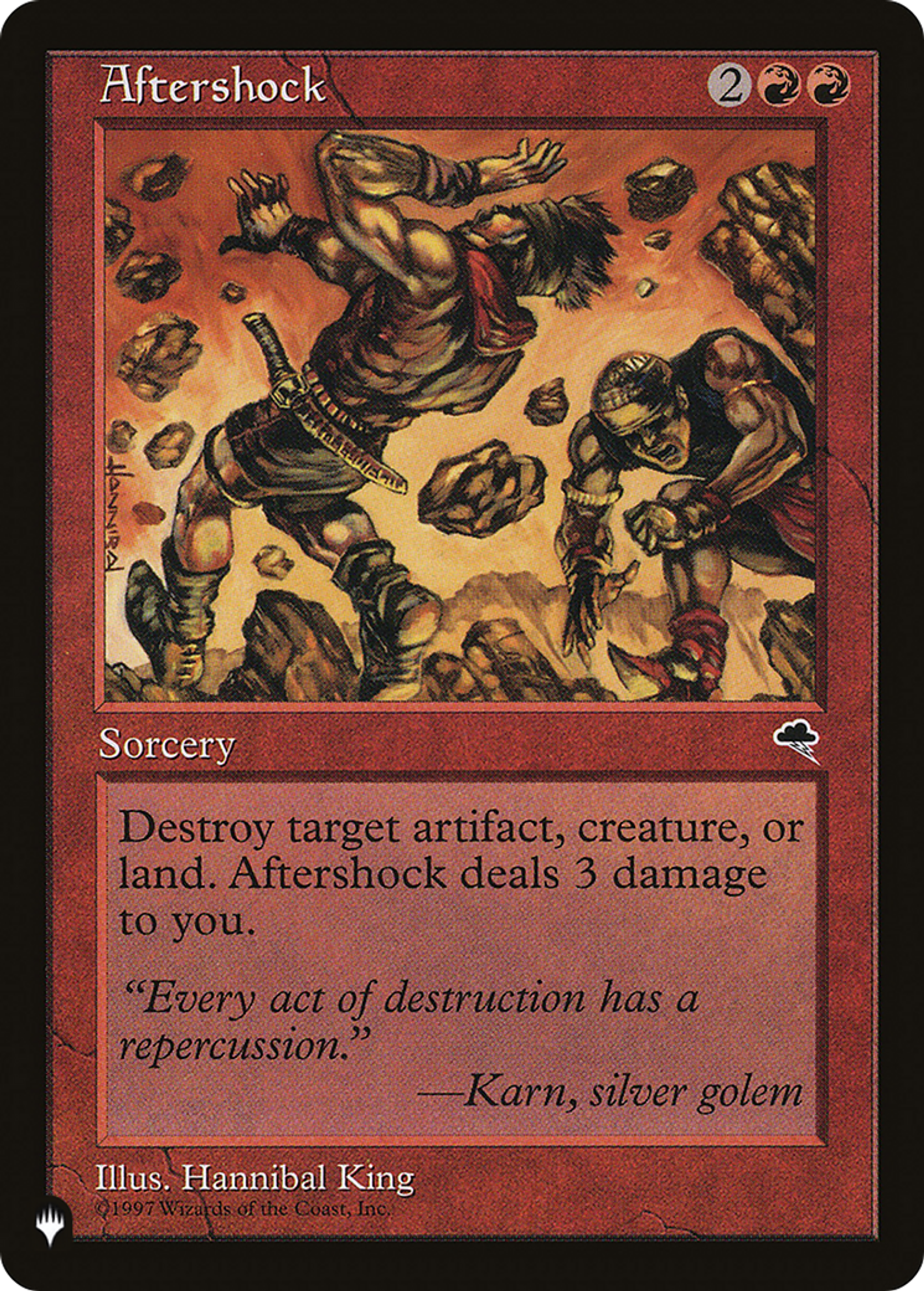 Aftershock — The List — Magic: The Gathering