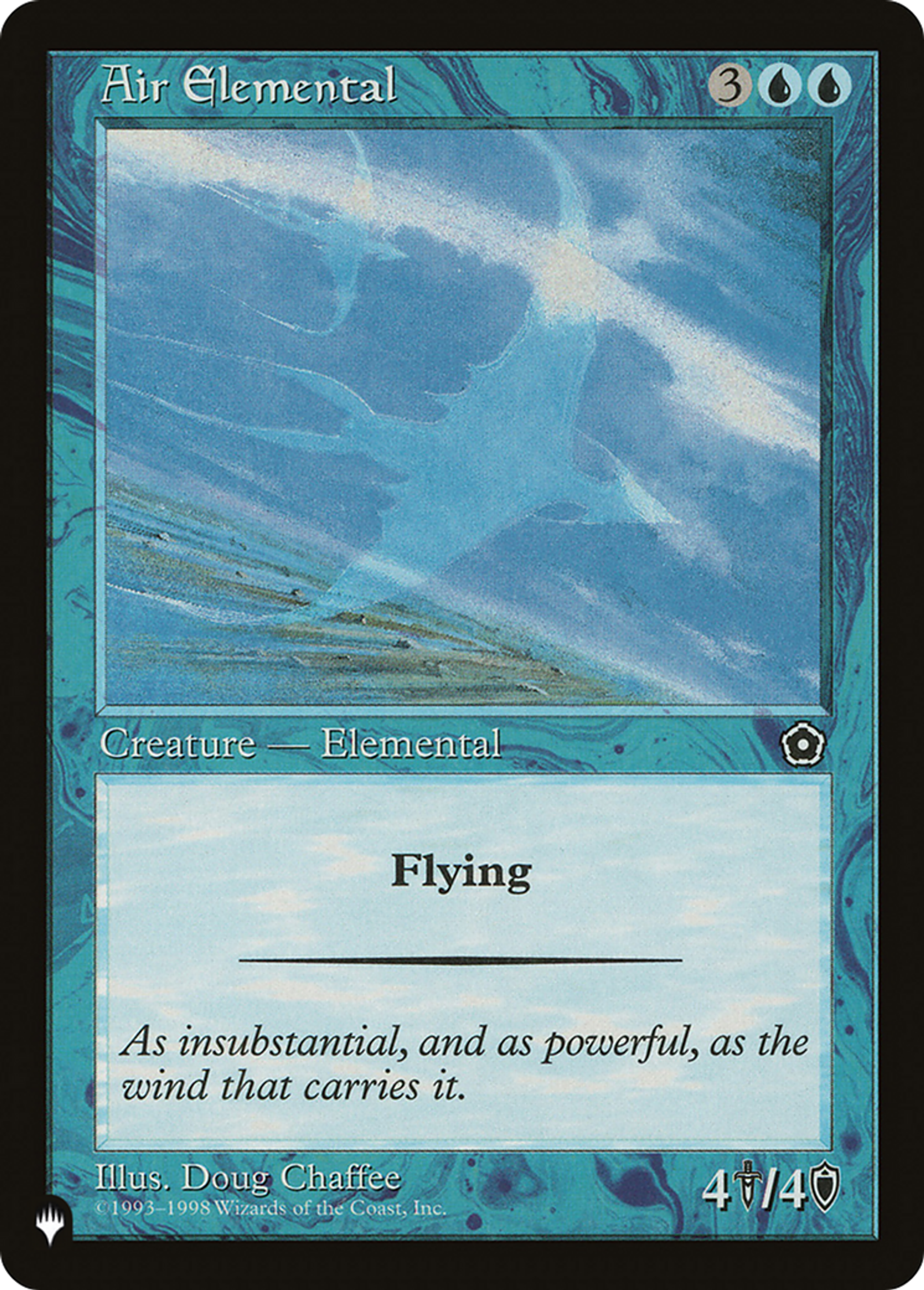 Air Elemental — The List — Magic: The Gathering