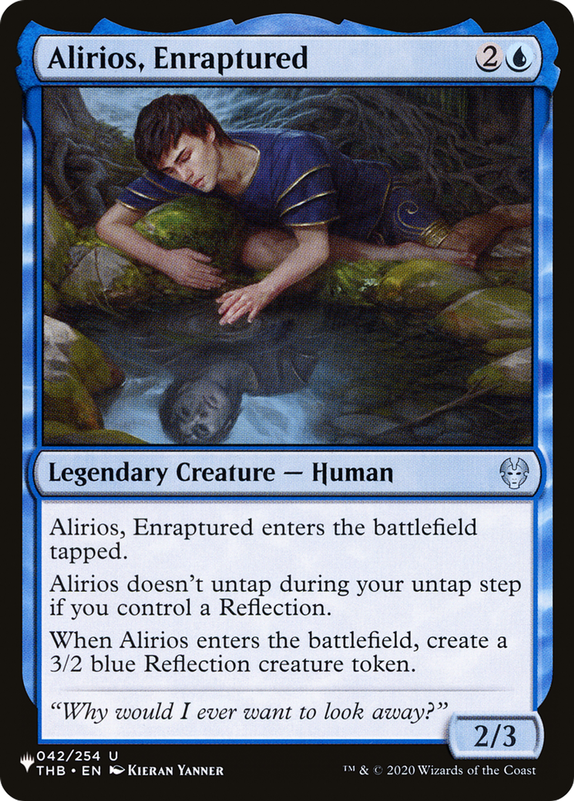 Alirios, Enraptured — The List — Magic: The Gathering