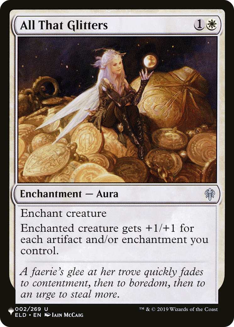 All That Glitters — The List — Magic: The Gathering
