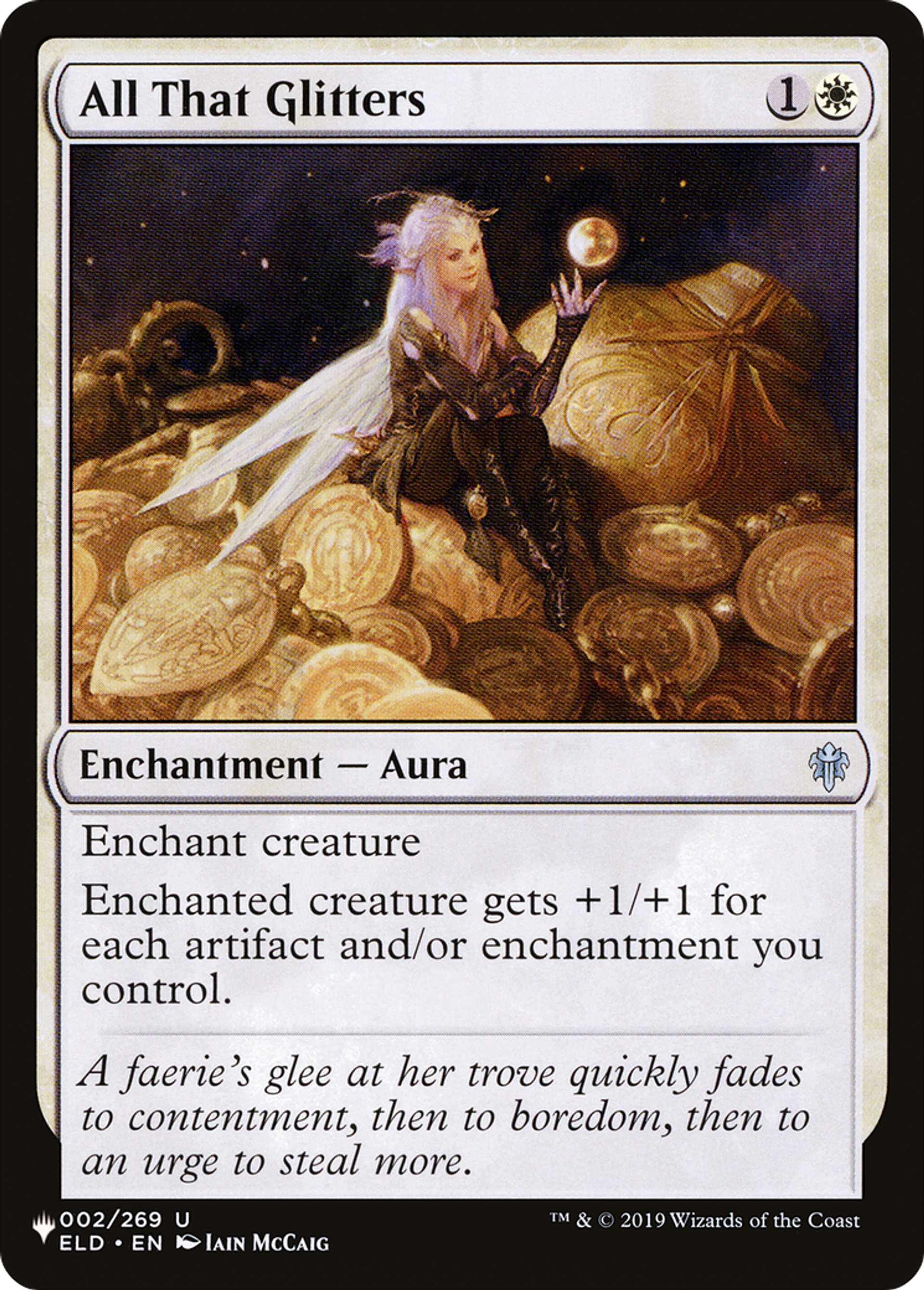 All That Glitters — The List — Magic: The Gathering