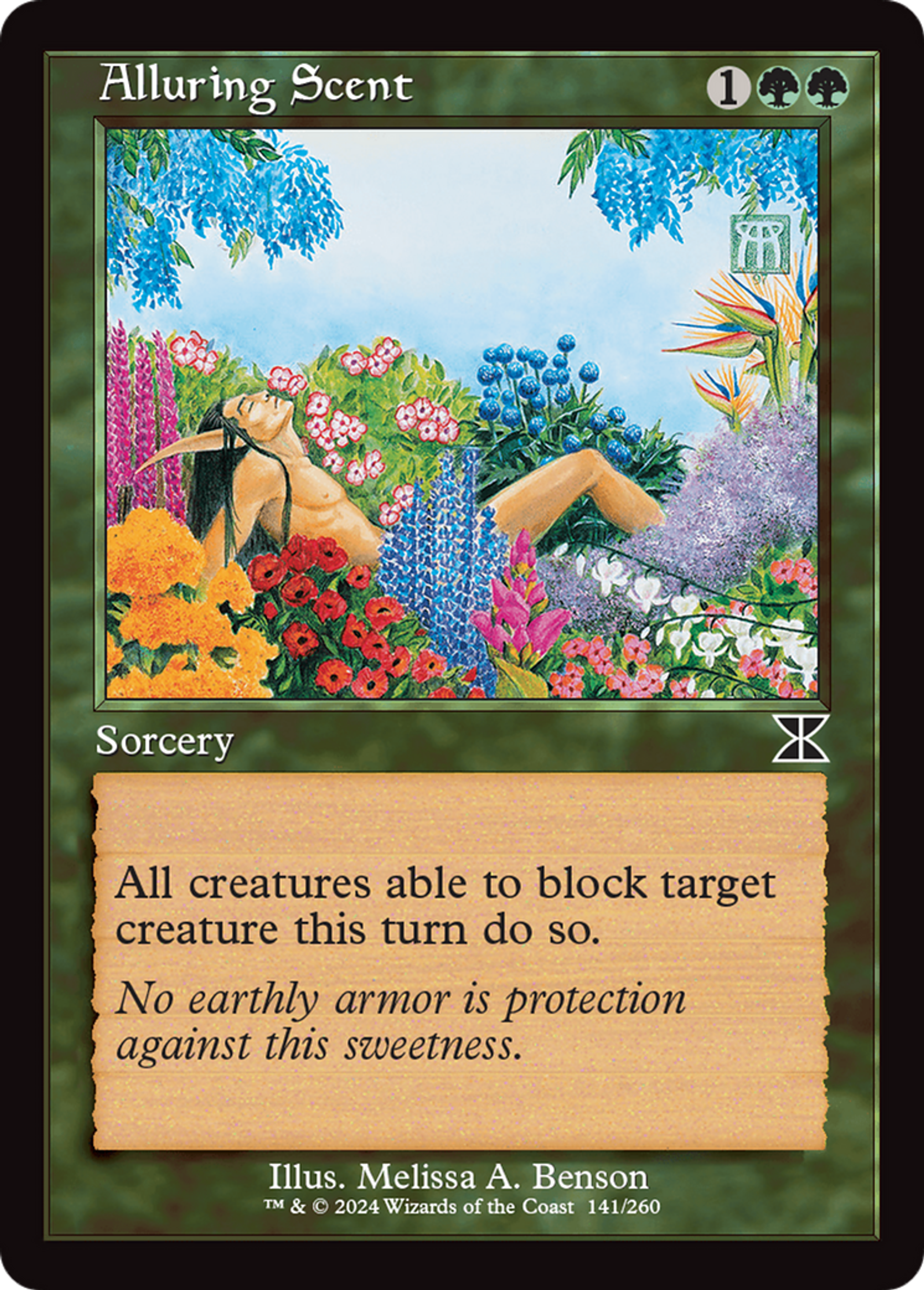 Alluring Scent — The List — Magic: The Gathering