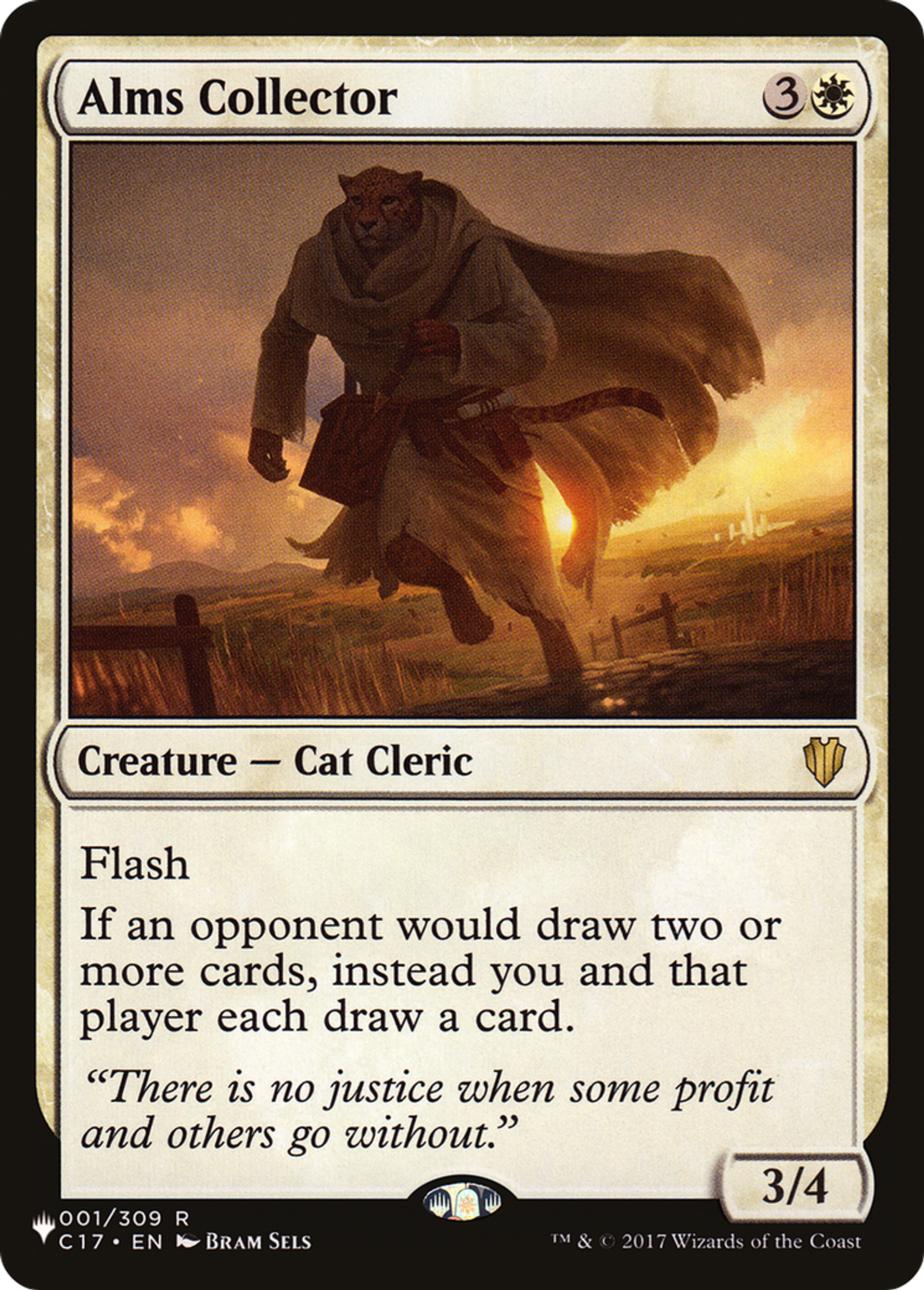 Collecteur de charité — The List — Magic: The Gathering