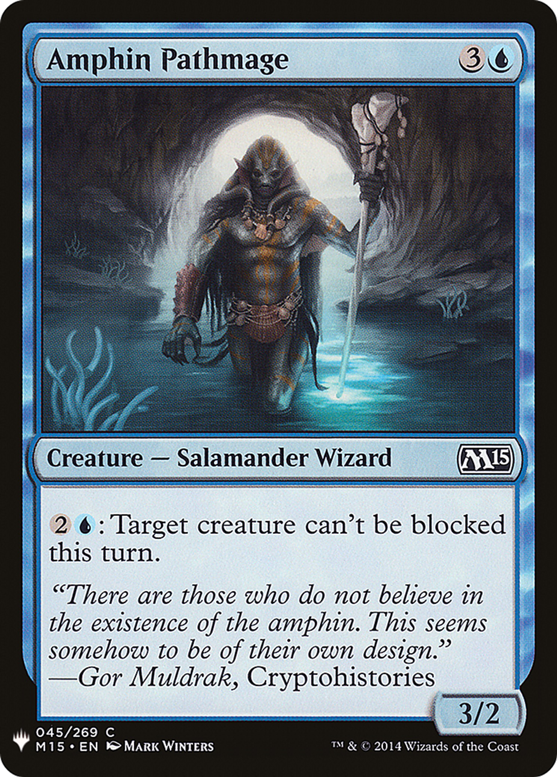 Sentemage amphin — The List — Magic: The Gathering