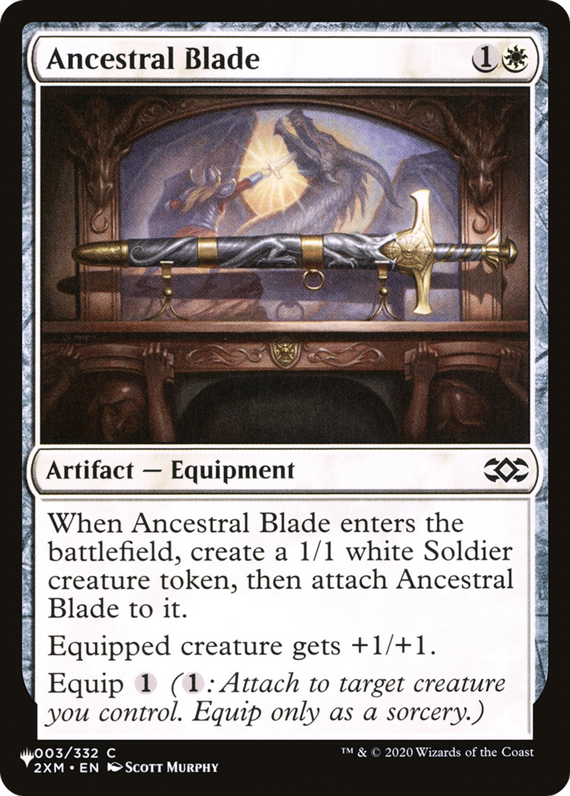 Lame ancestrale — The List — Magic: The Gathering
