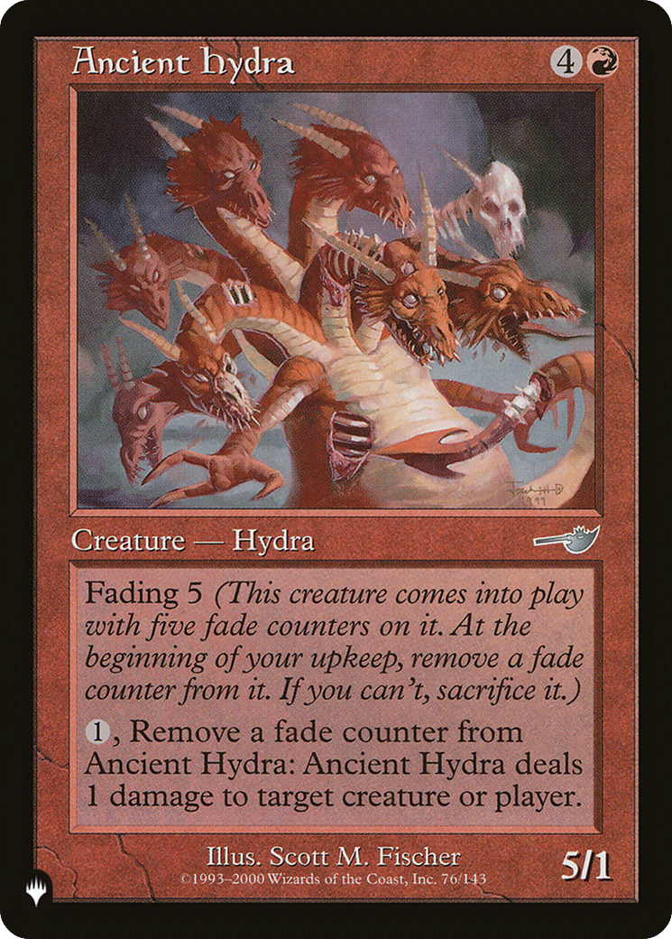 Ancient Hydra — The List — Magic: The Gathering
