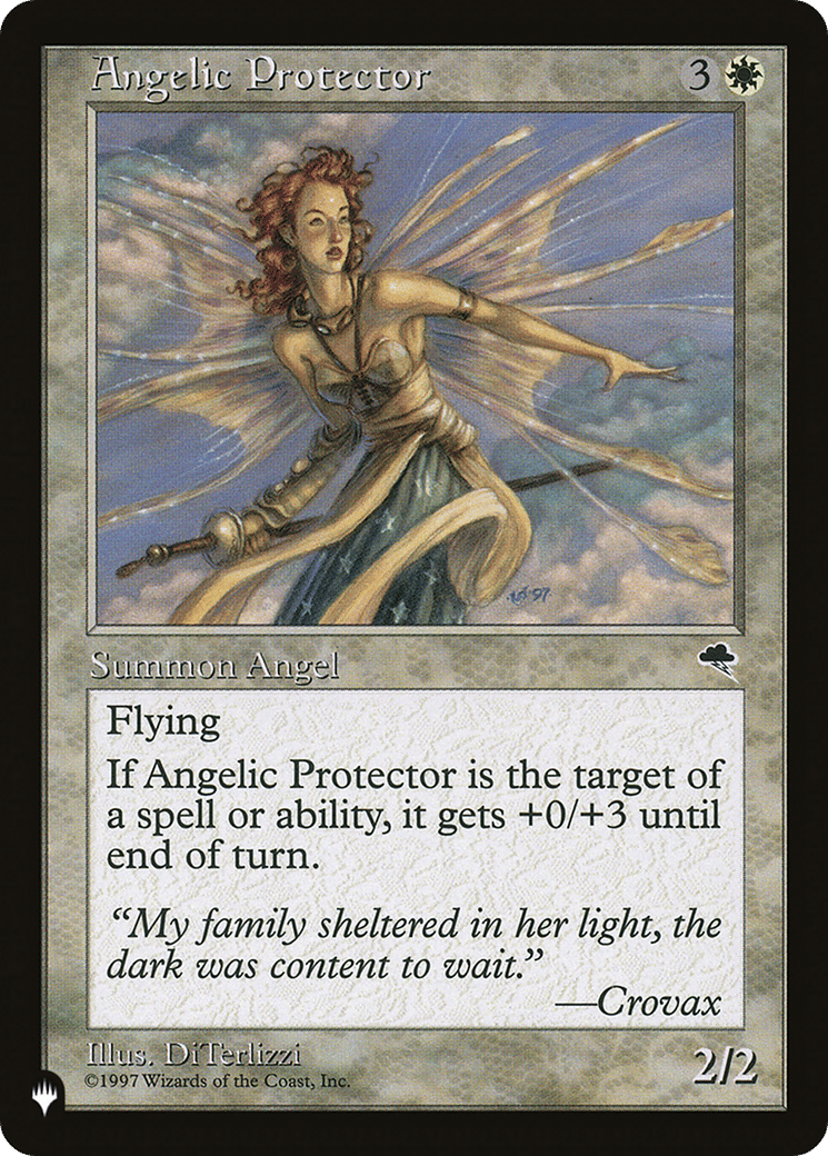 Angelic Protector — The List — Magic: The Gathering