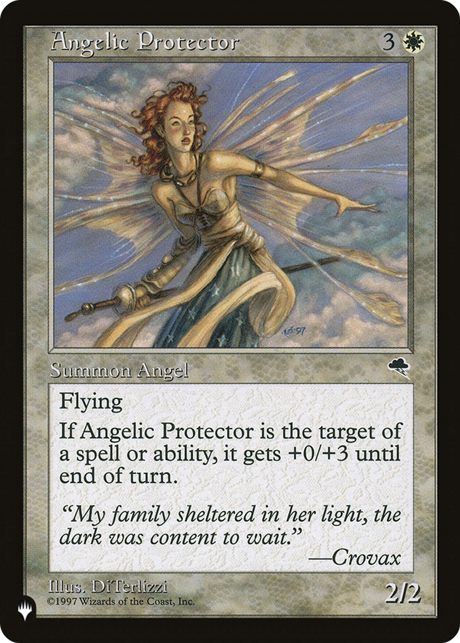 Angelic Protector — The List — Magic: The Gathering
