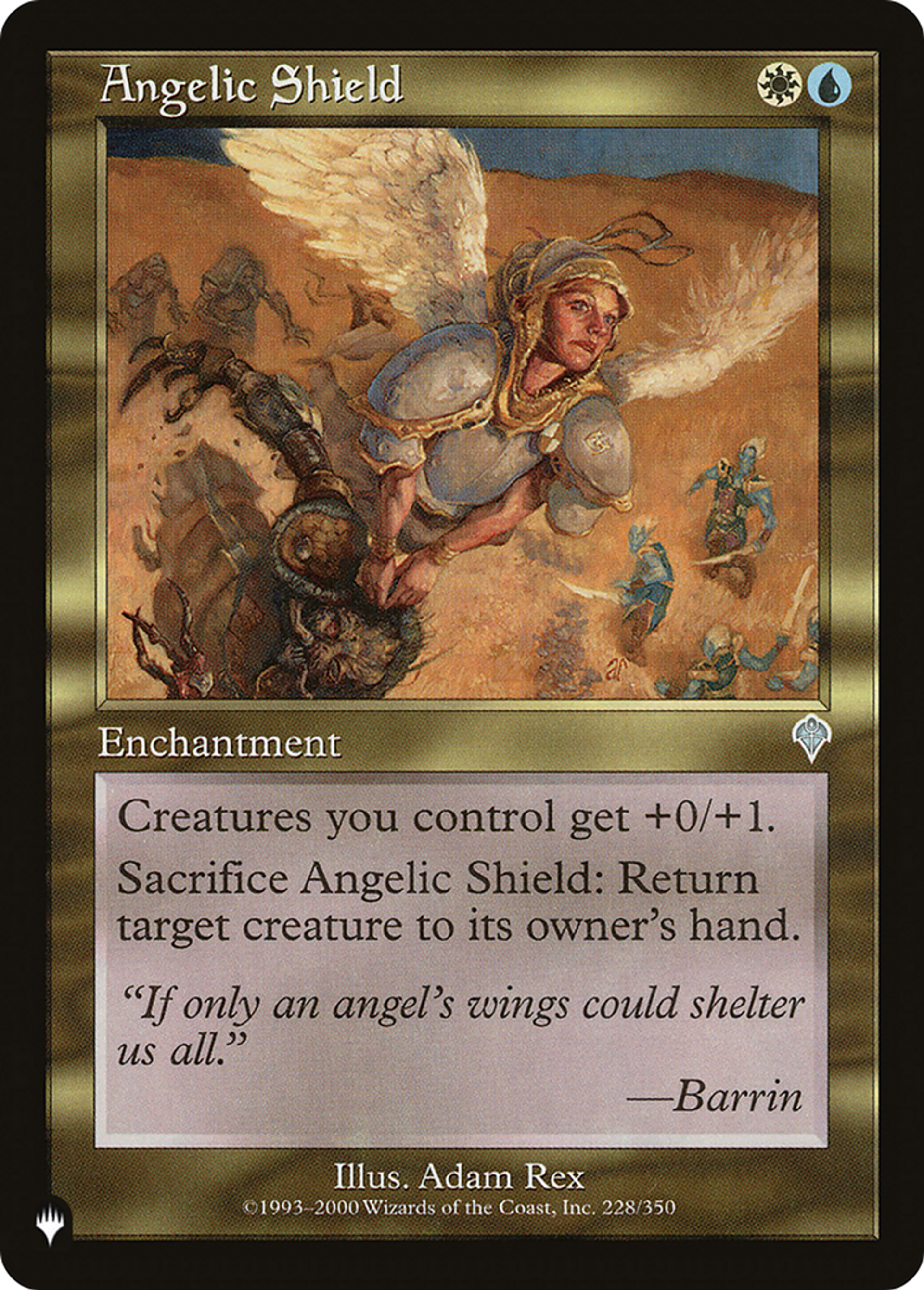 Angelic Shield — The List — Magic: The Gathering