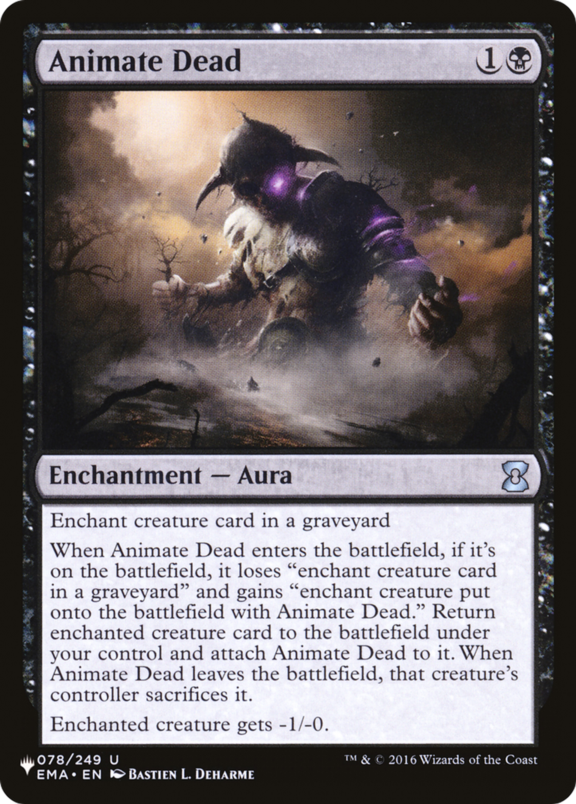 Animate Dead — The List — Magic: The Gathering