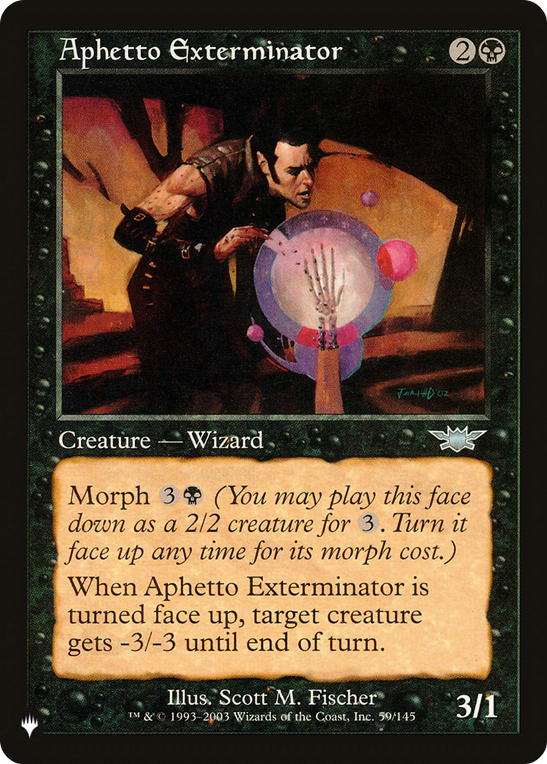 Aphetto Exterminator — The List — Magic: The Gathering