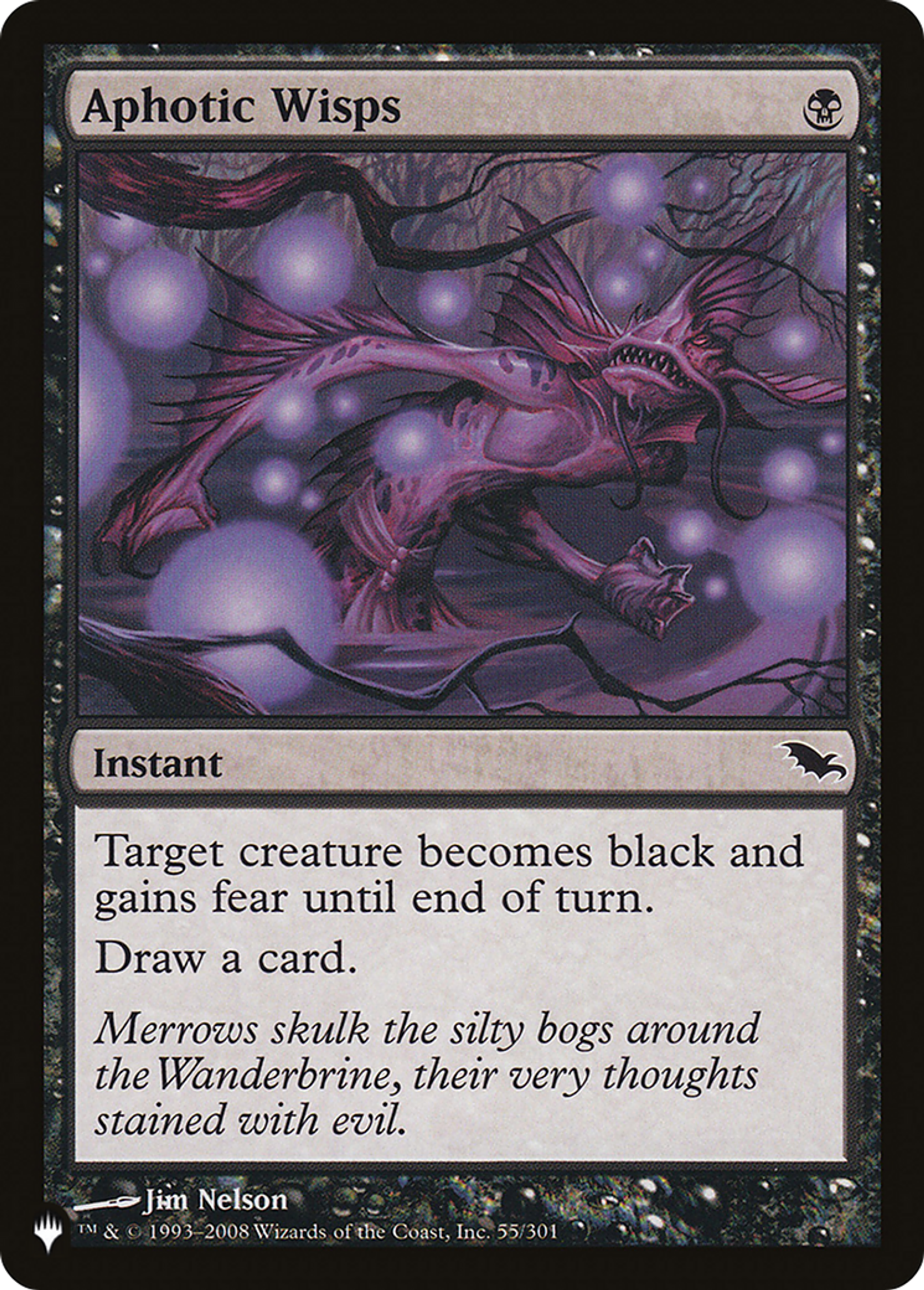 Aphotic Wisps — The List — Magic: The Gathering