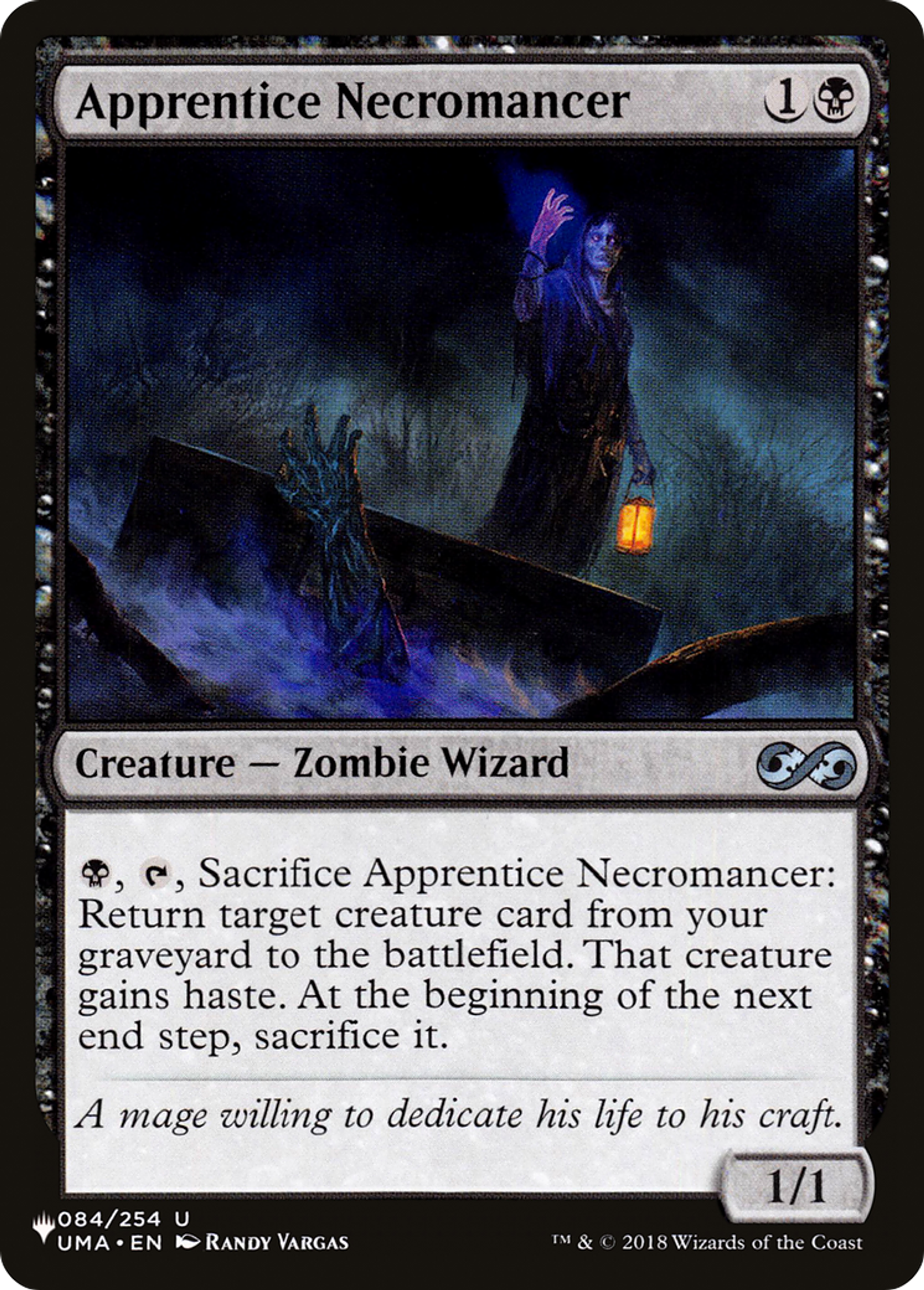 Apprentice Necromancer — The List — Magic: The Gathering