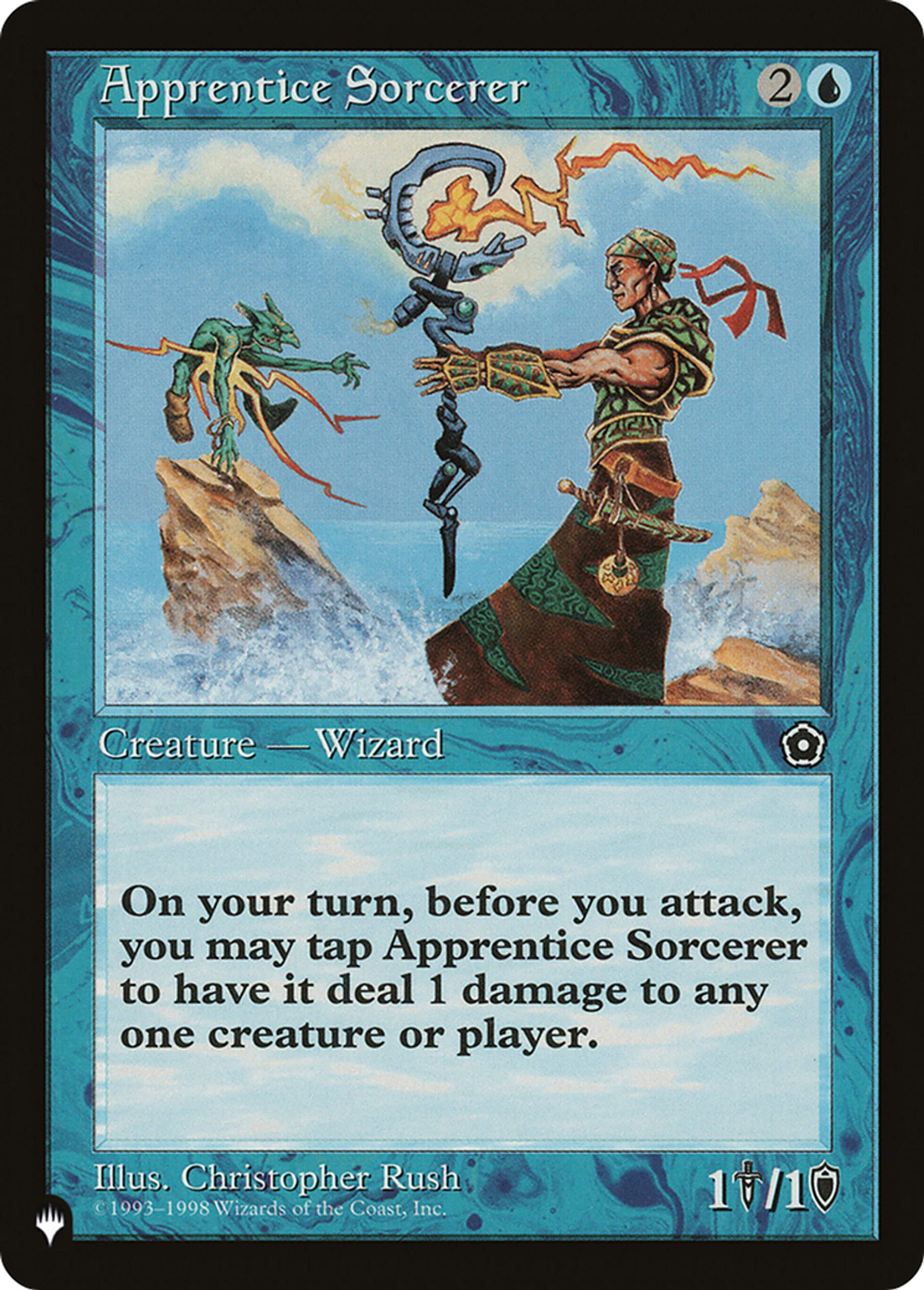 Apprentice Sorcerer — The List — Magic: The Gathering