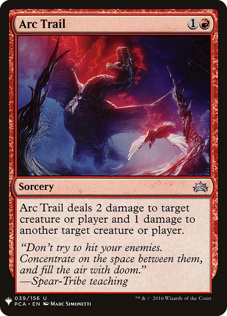 Arc Trail — The List — Magic: The Gathering