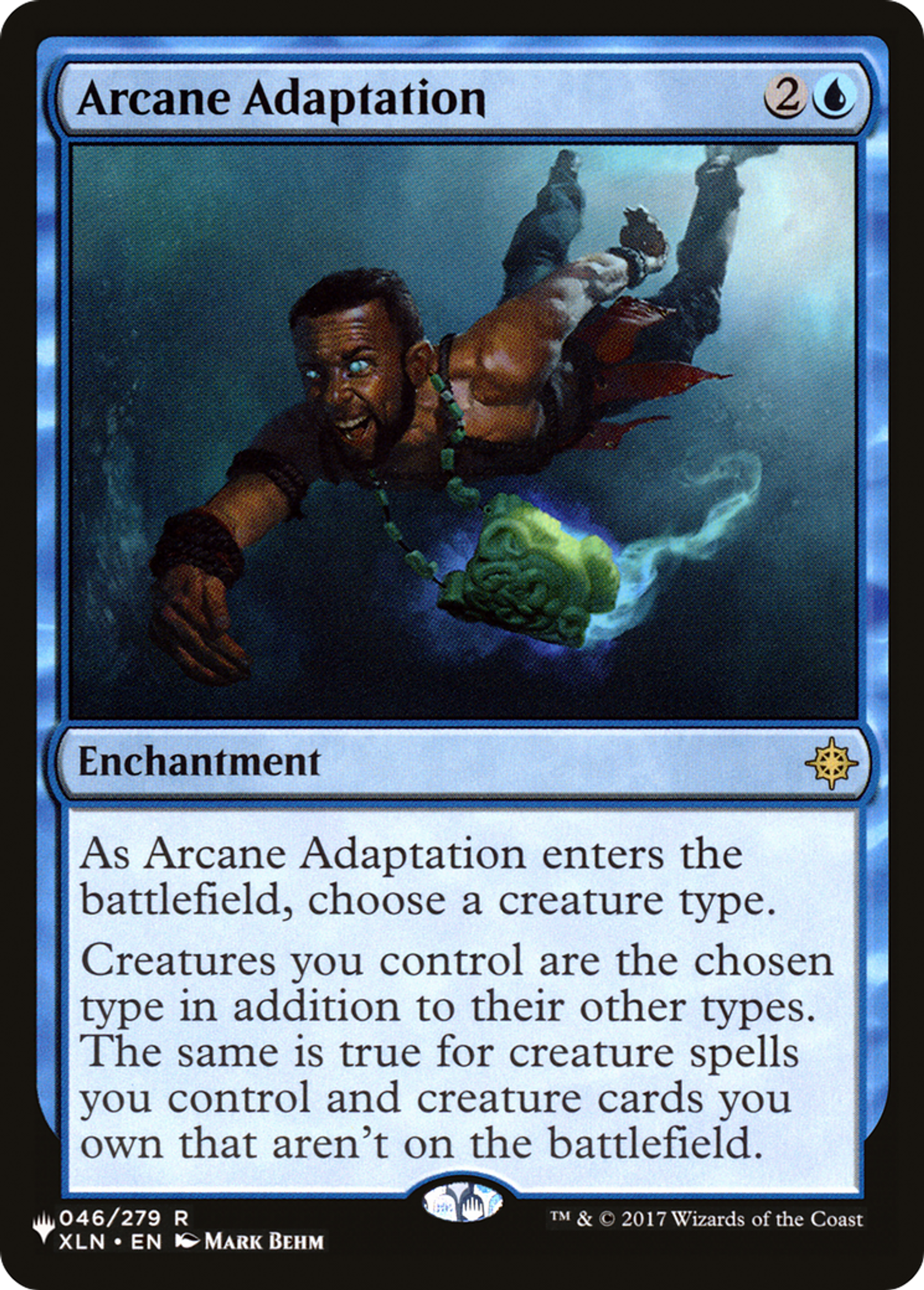 Adaptation ésotérique — The List — Magic: The Gathering