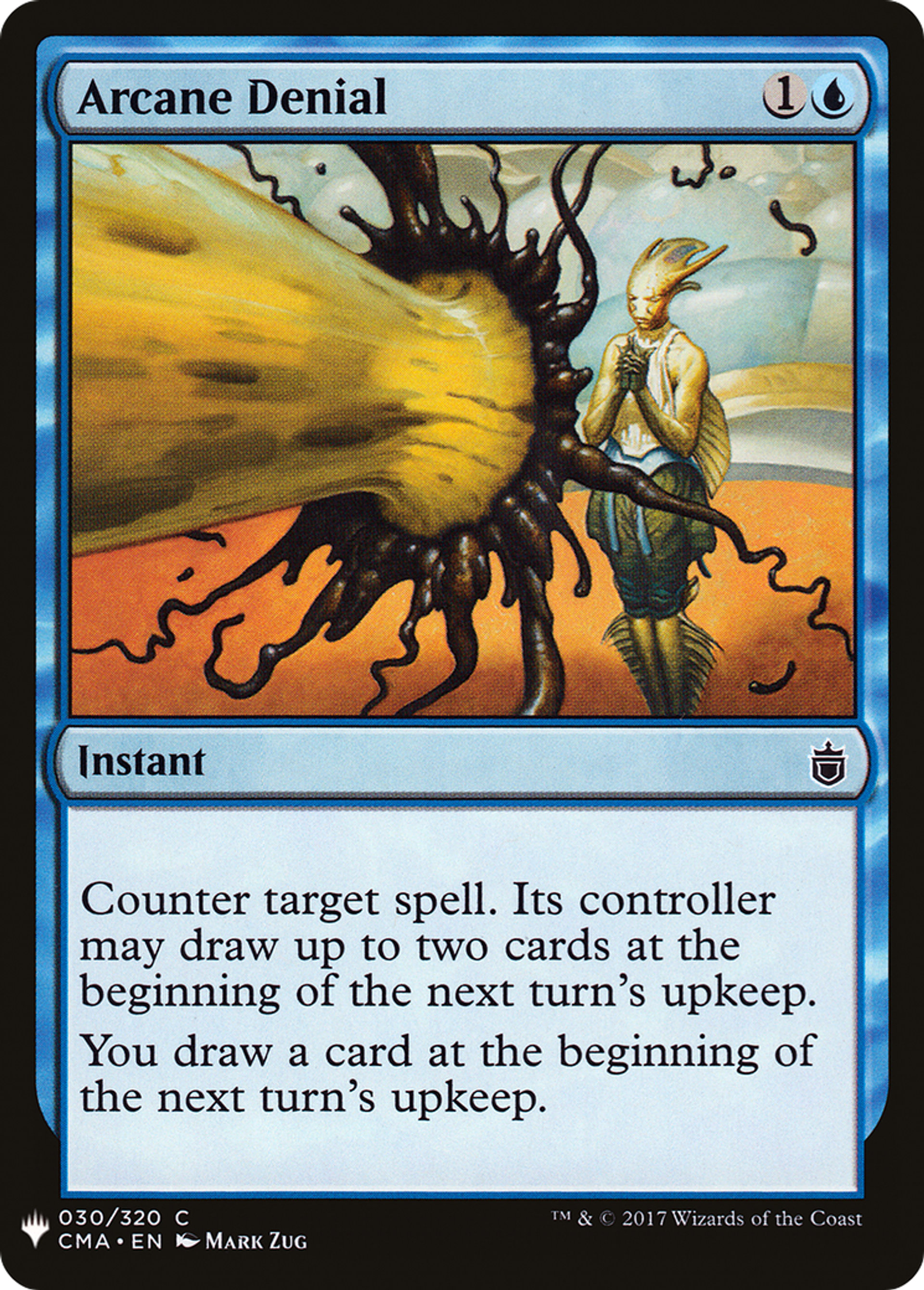 Arcane Denial — The List — Magic: The Gathering