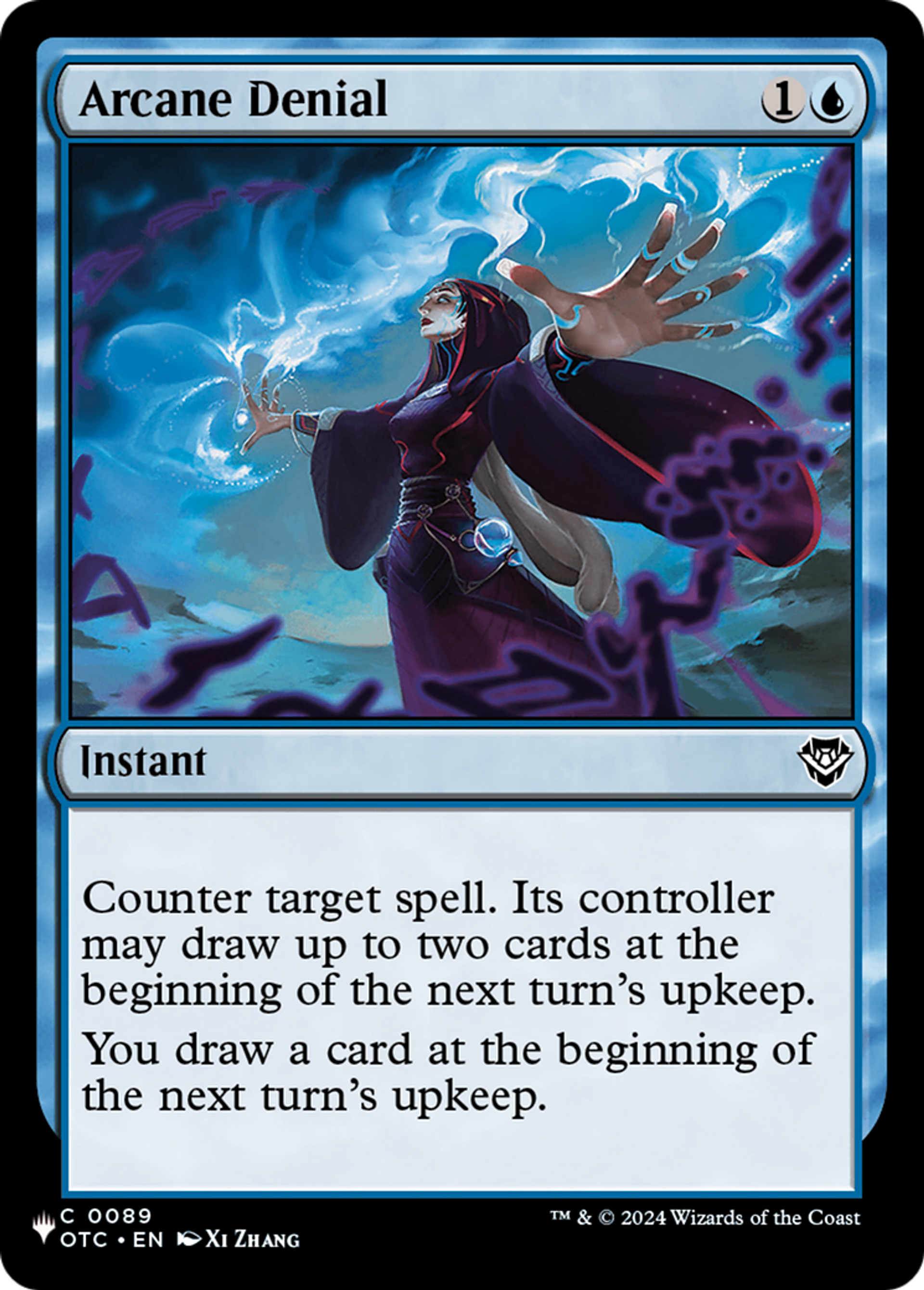 Arcane Denial — The List — Magic: The Gathering