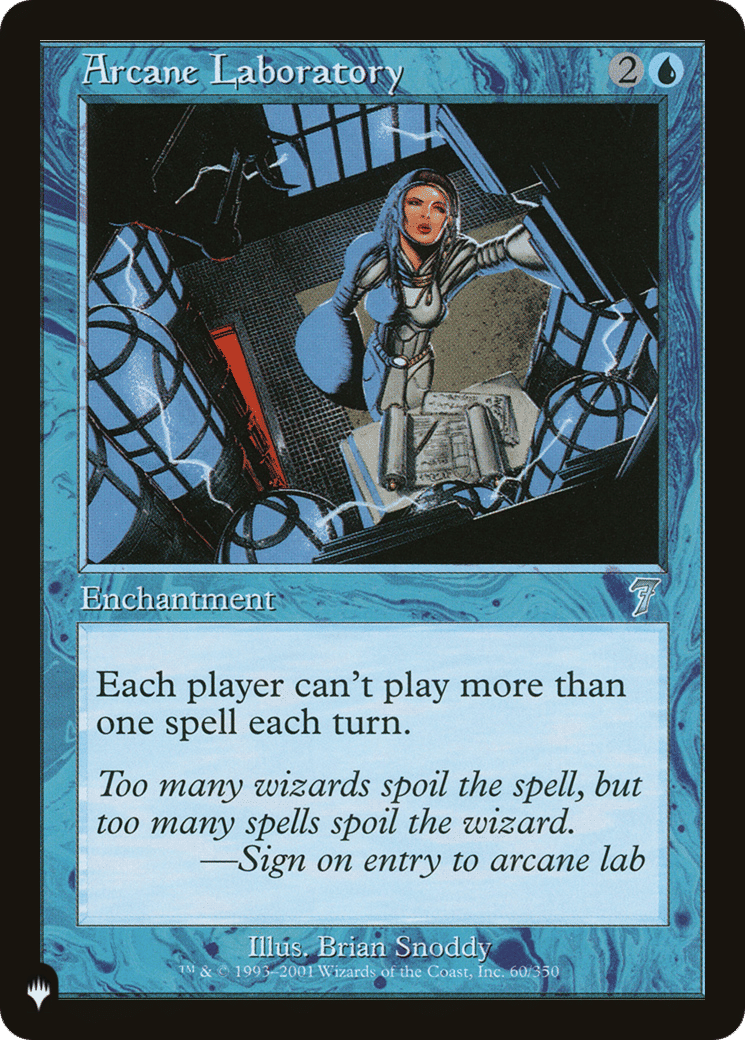 Arcane Laboratory — The List — Magic: The Gathering