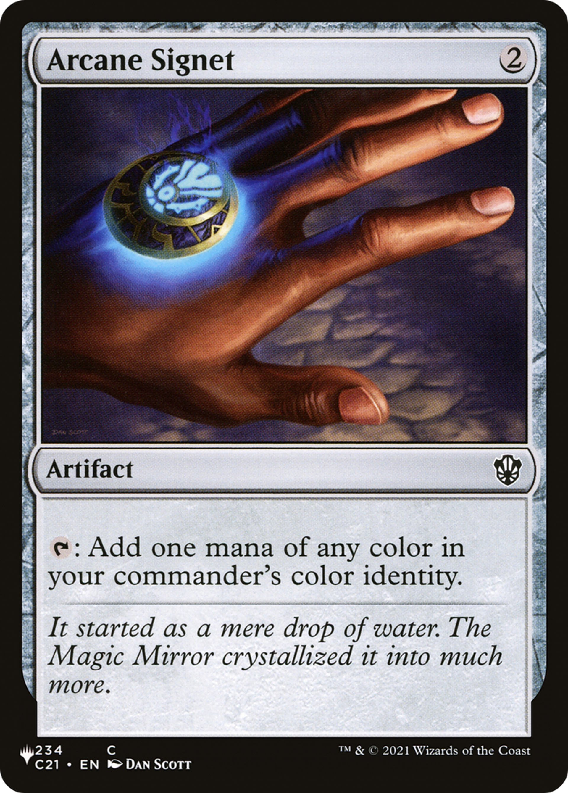 Arcane Signet — The List — Magic: The Gathering