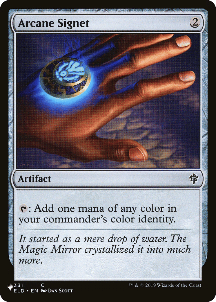 Arcane Signet — The List — Magic: The Gathering