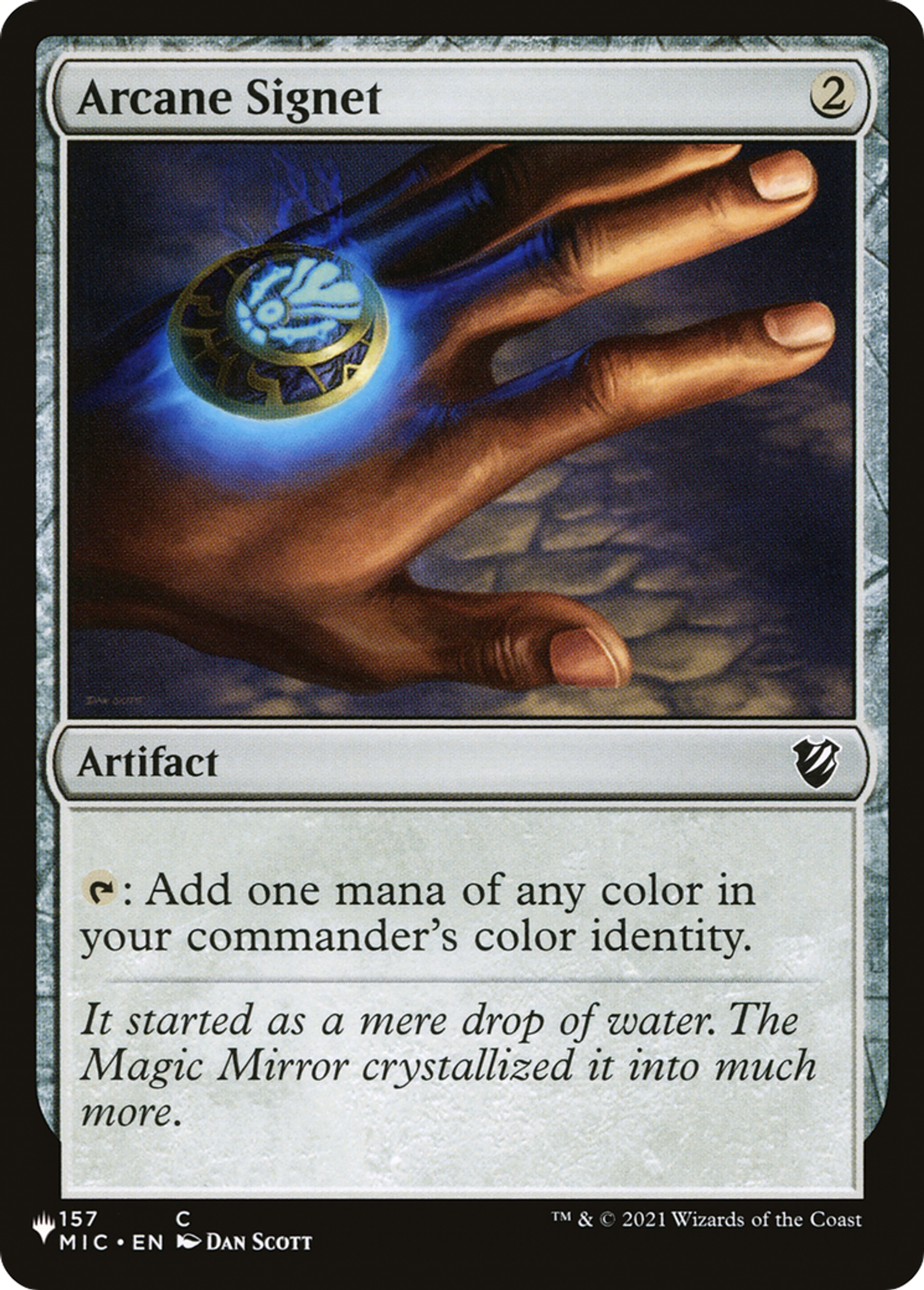 Arcane Signet — The List — Magic: The Gathering