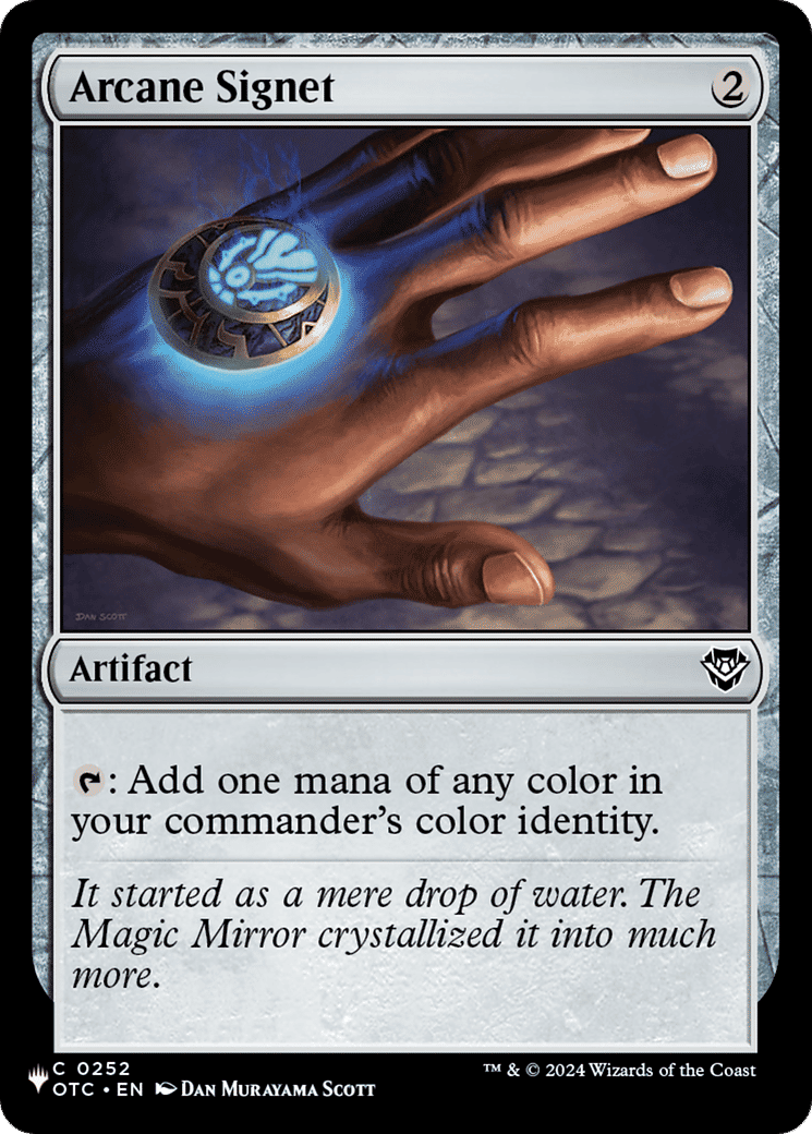Arcane Signet — The List — Magic: The Gathering
