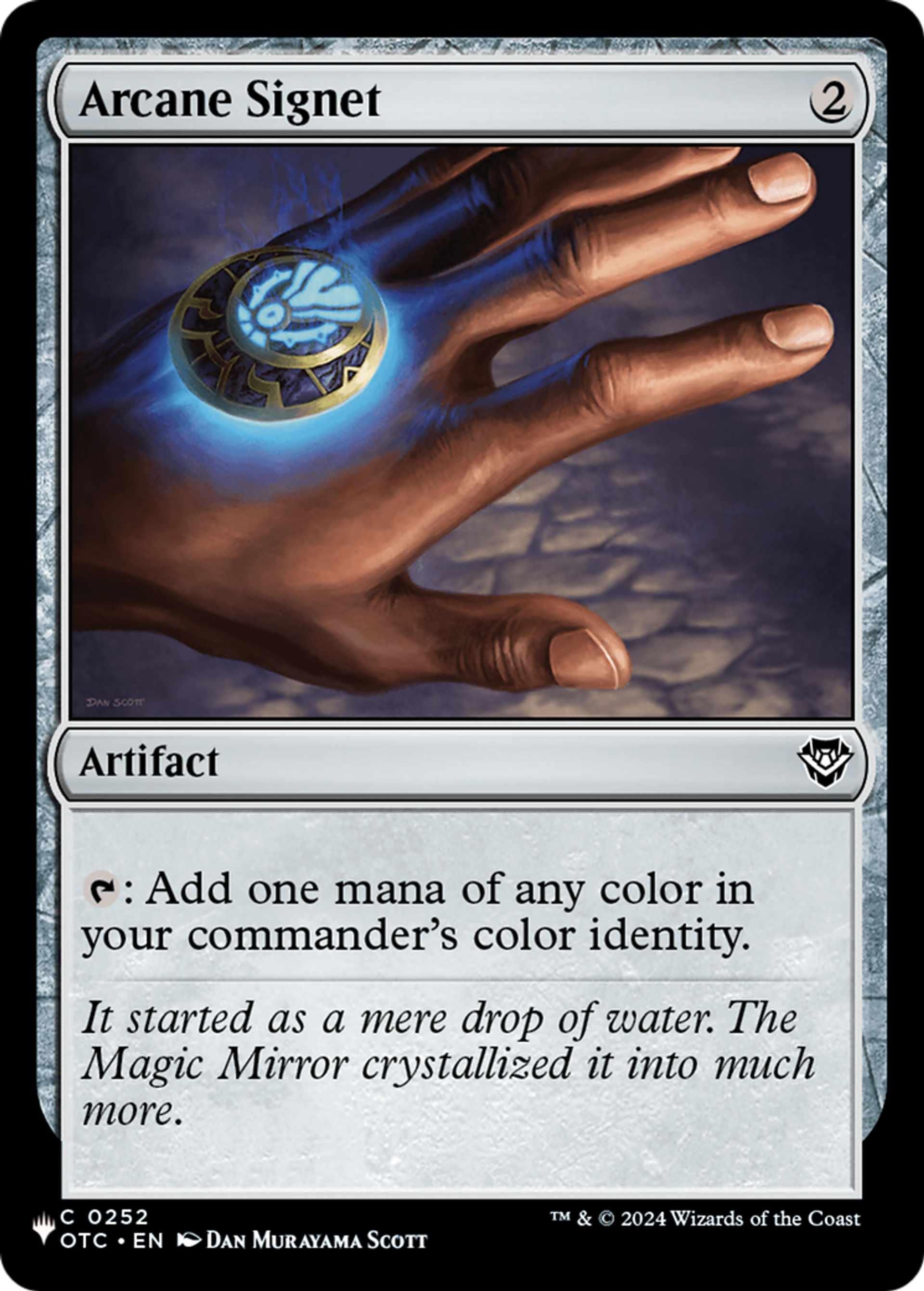 Arcane Signet — The List — Magic: The Gathering