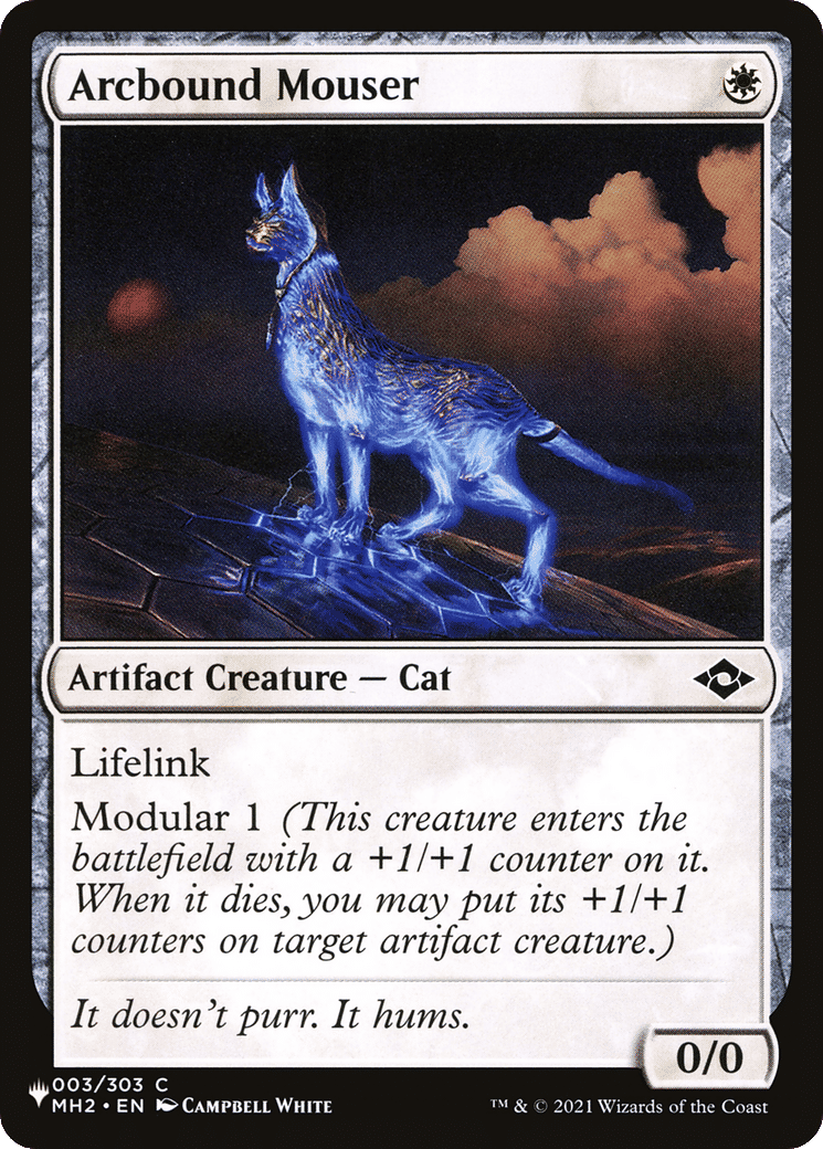 Arcbound Mouser — The List — Magic: The Gathering