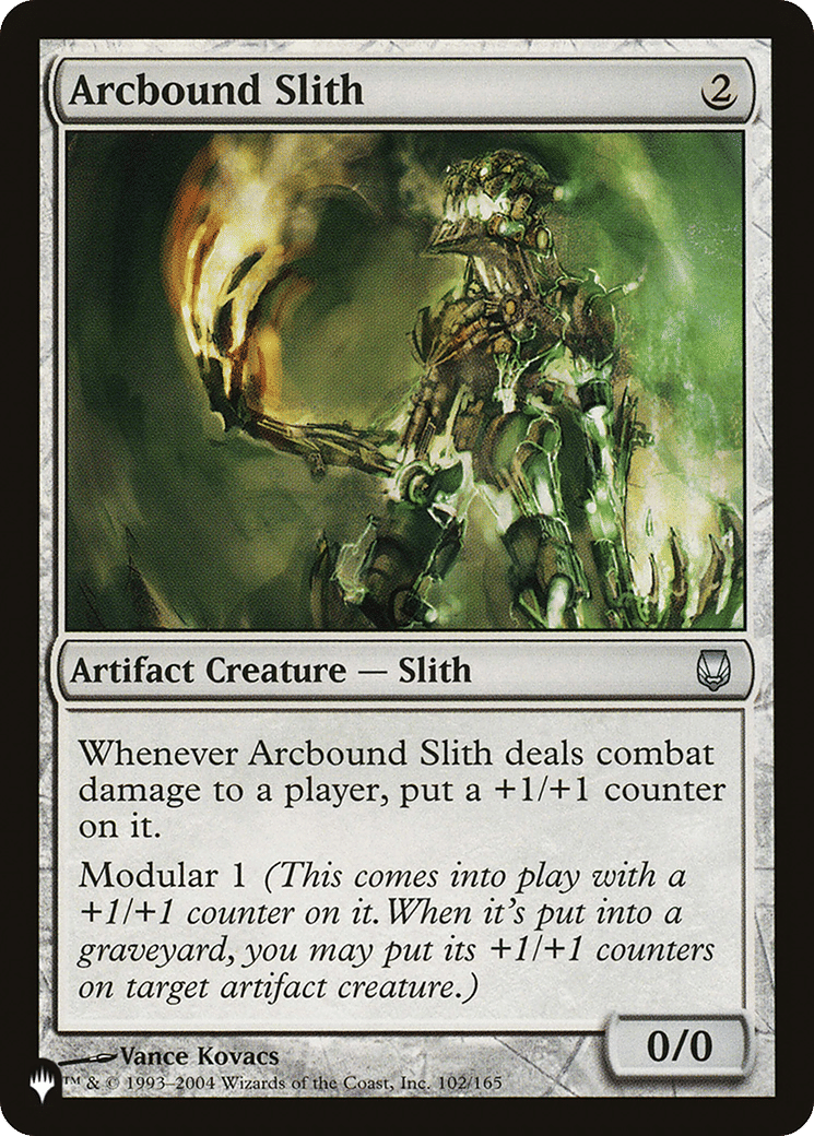 Slith entravarc — The List — Magic: The Gathering