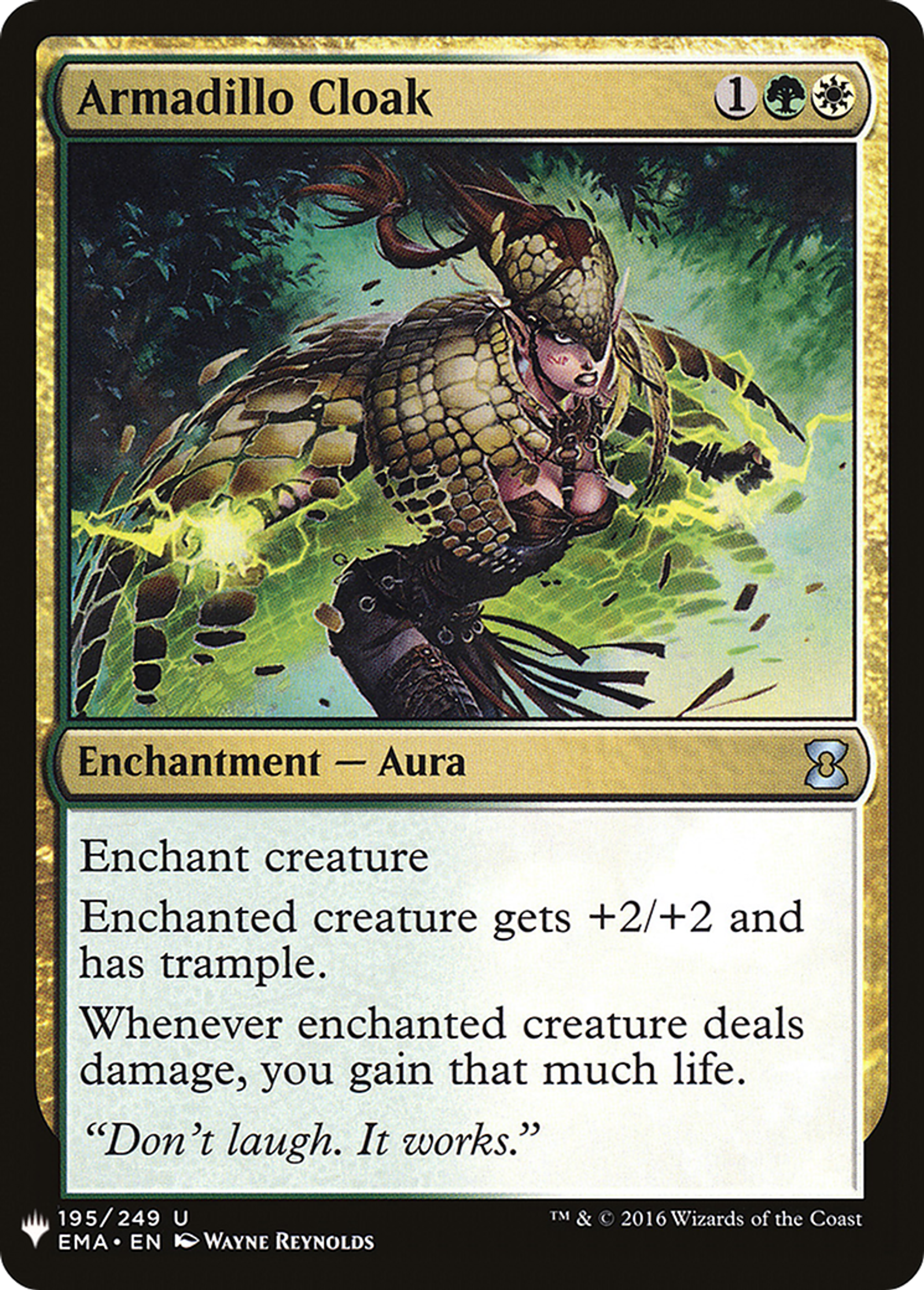 Armadillo Cloak — The List — Magic: The Gathering