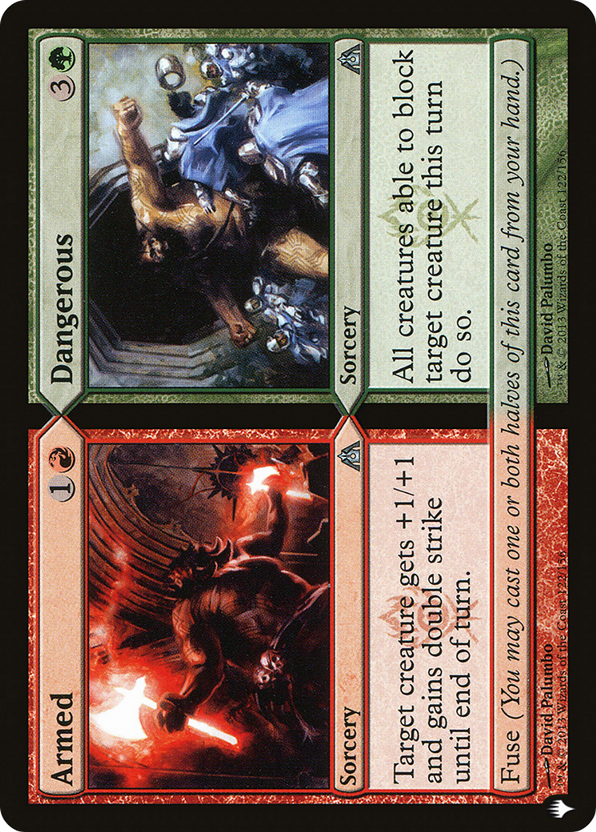 Armed // Dangerous — The List — Magic: The Gathering