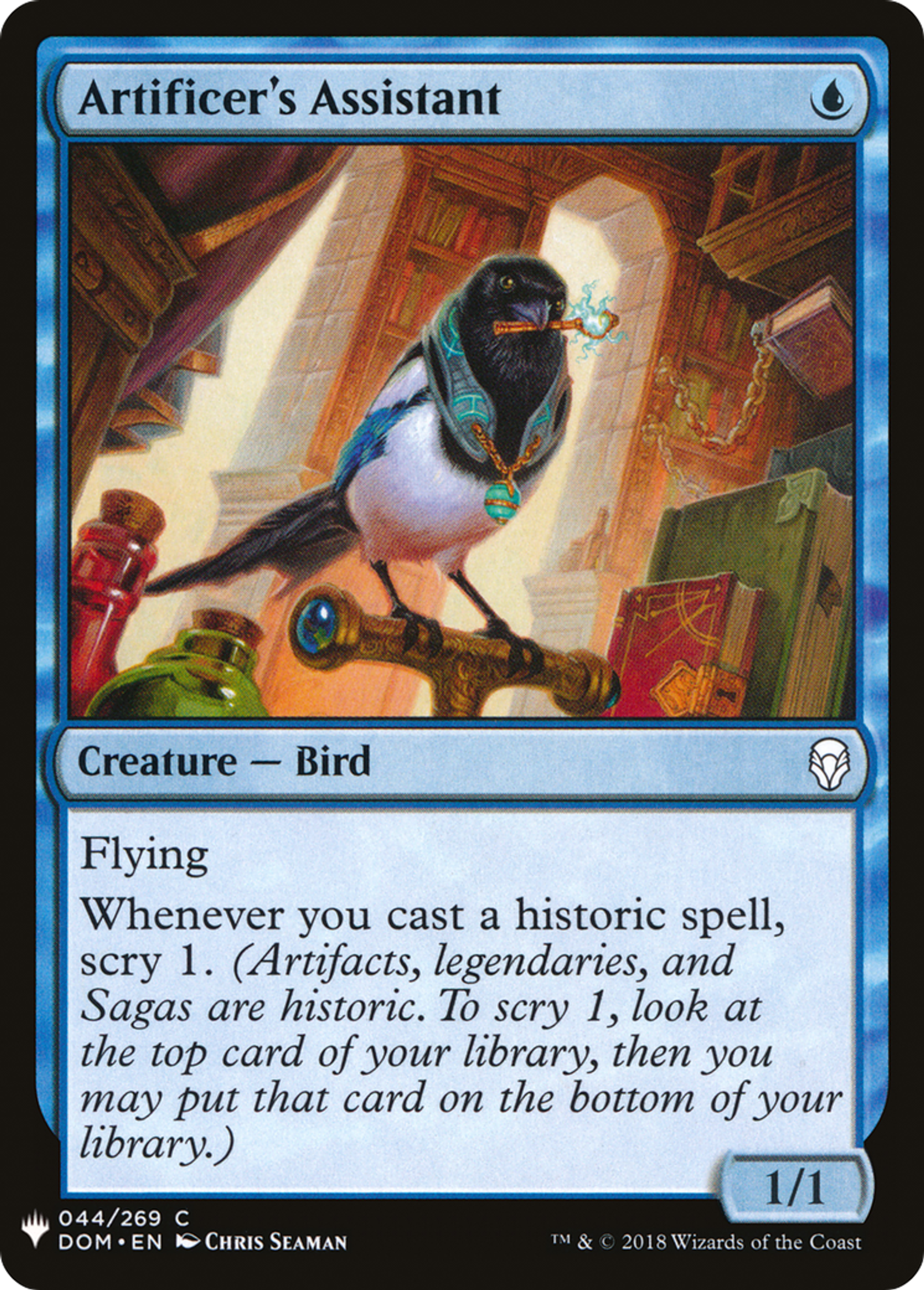 Artificer's Assistant — The List — Magic: The Gathering