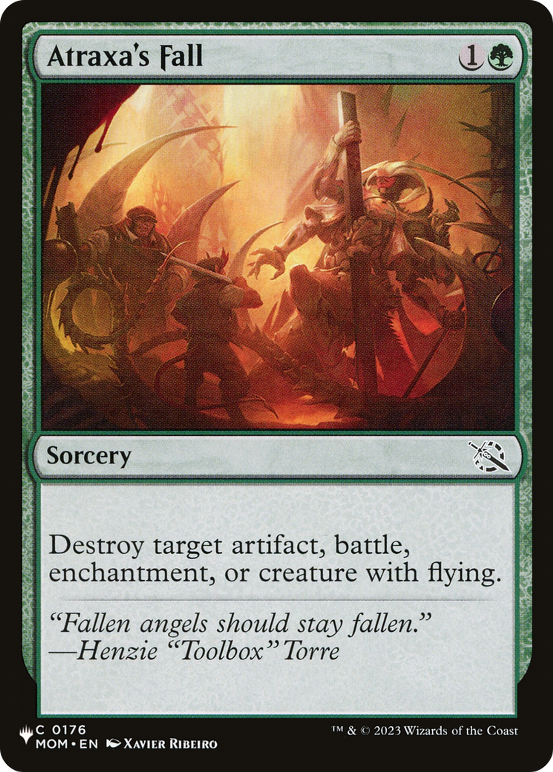 Chute d'Atraxa — The List — Magic: The Gathering