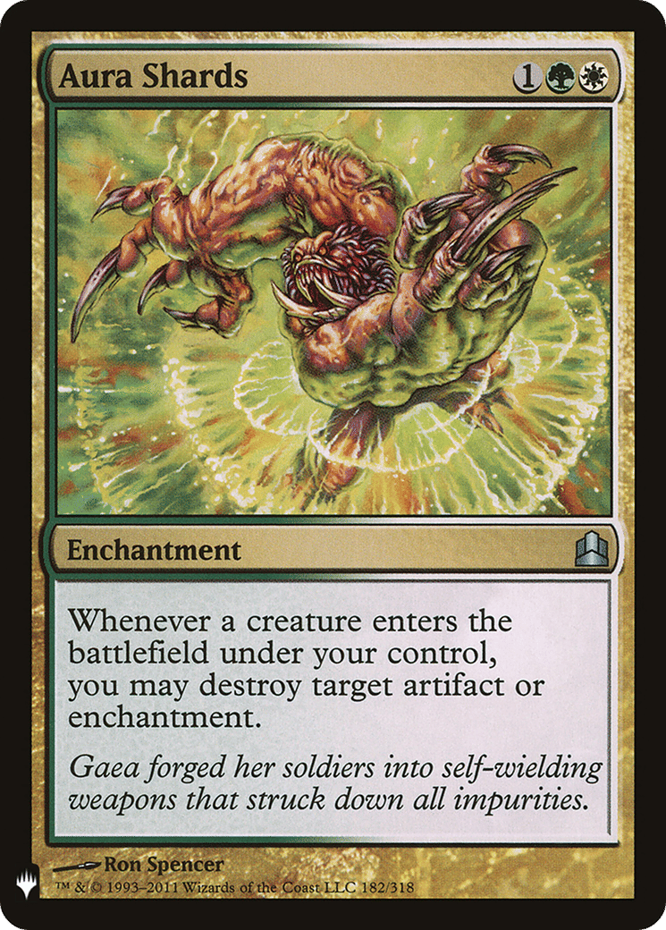 Aura Shards — The List — Magic: The Gathering