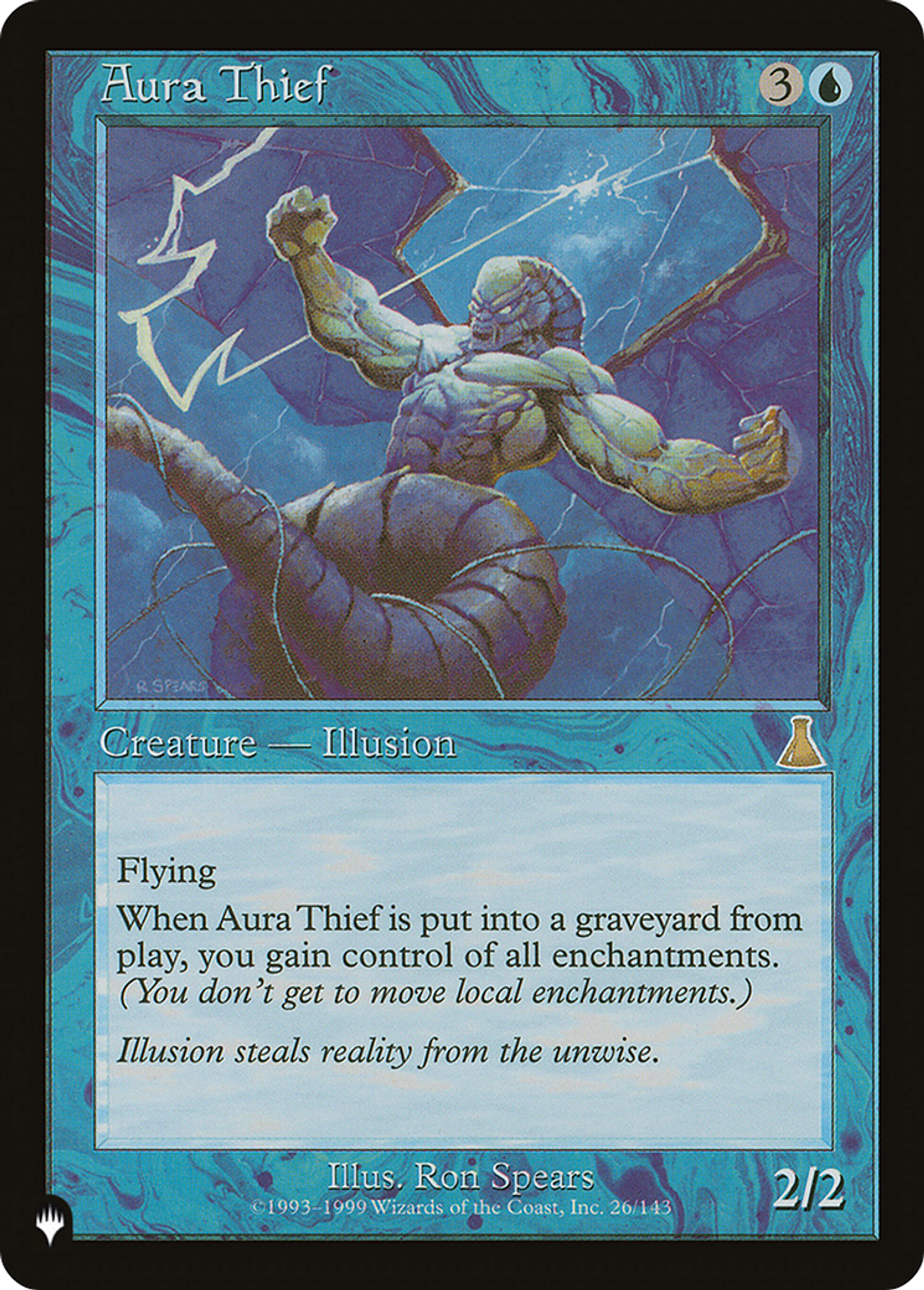 Aura Thief — The List — Magic: The Gathering