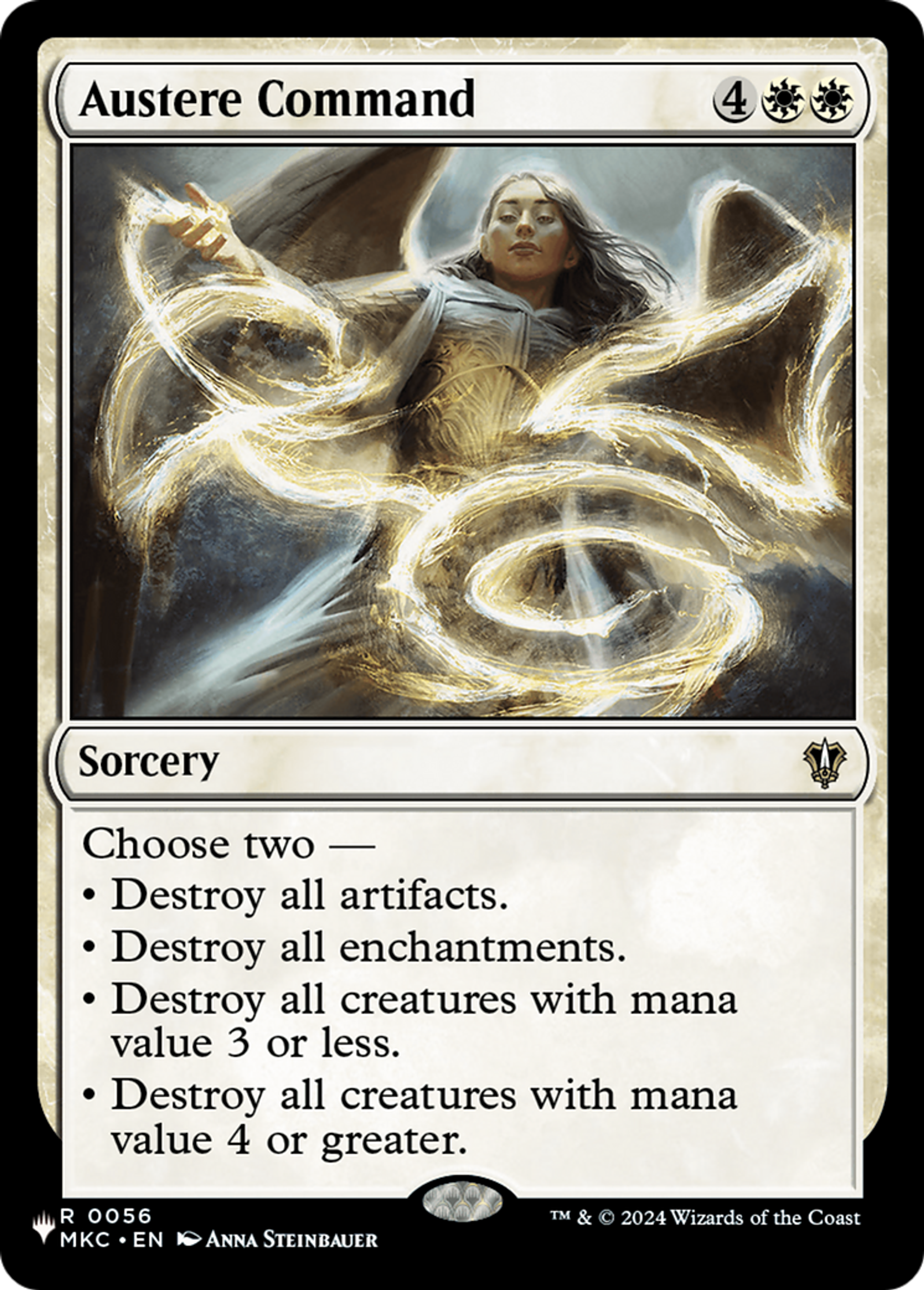 Commandement d'austérité — The List — Magic: The Gathering