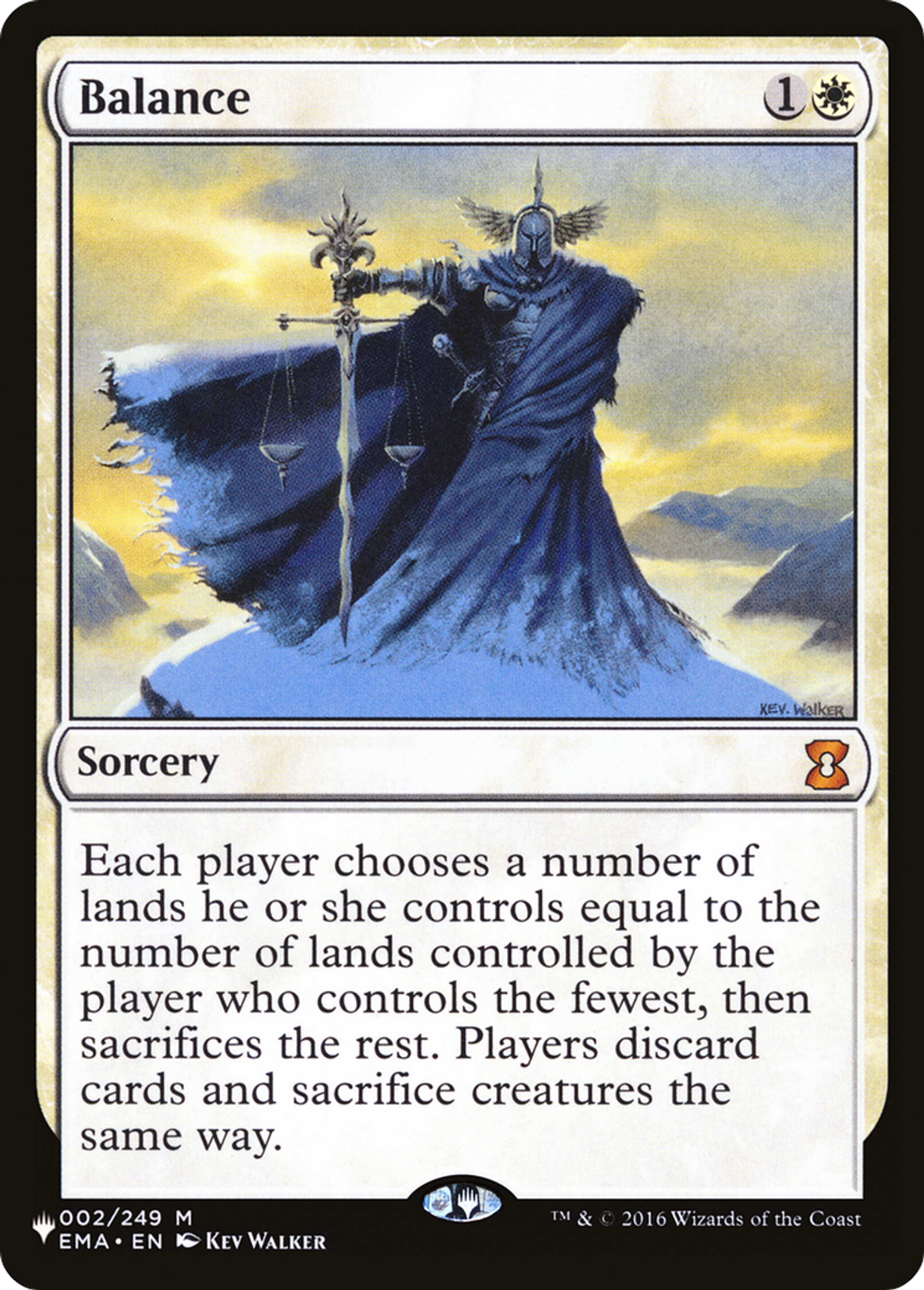 Balance — The List — Magic: The Gathering