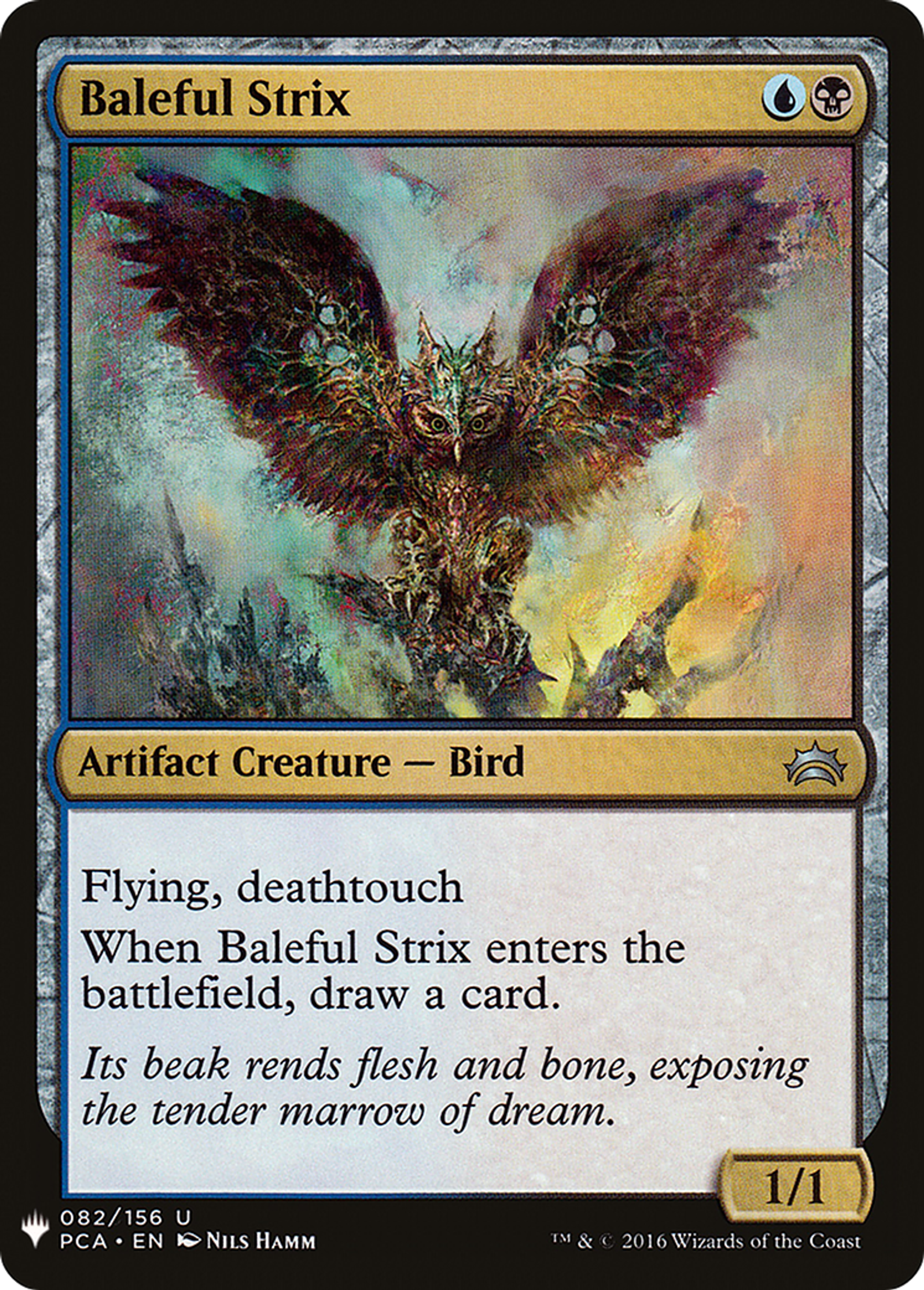 Sinistre strix — The List — Magic: The Gathering