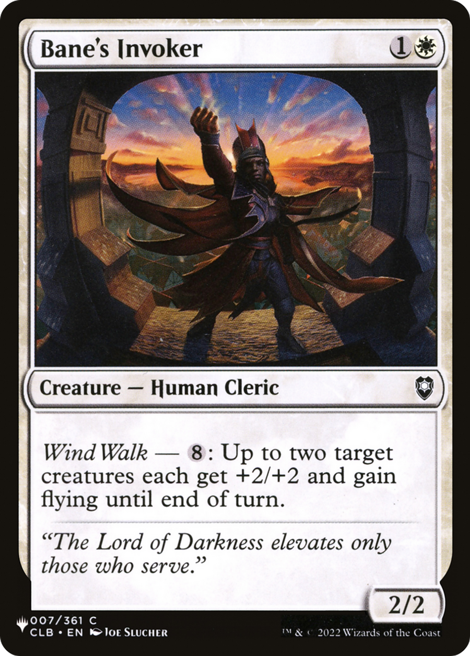 Bane's Invoker — The List — Magic: The Gathering