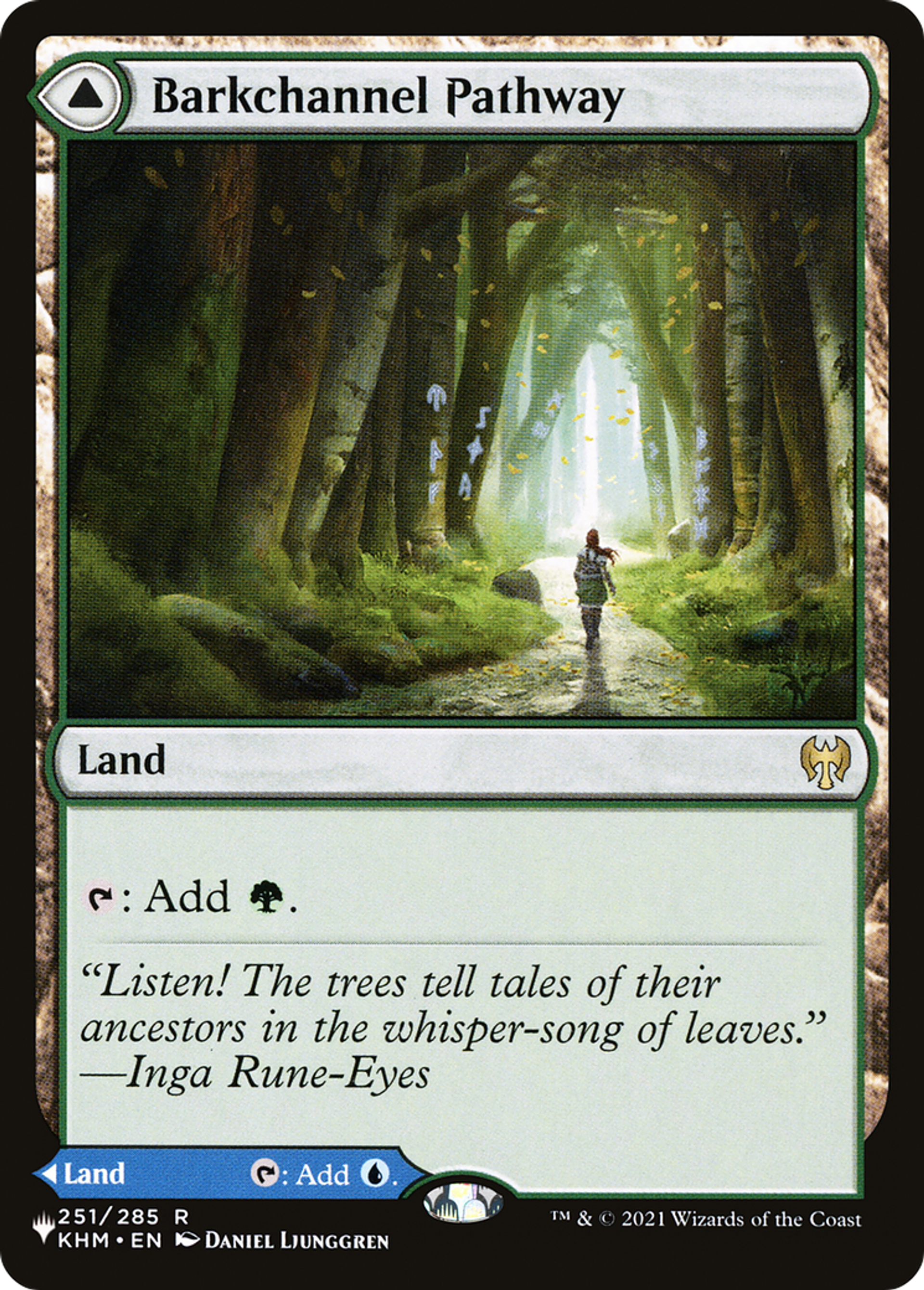 Barkchannel Pathway // Tidechannel Pathway — The List — Magic: The Gathering
