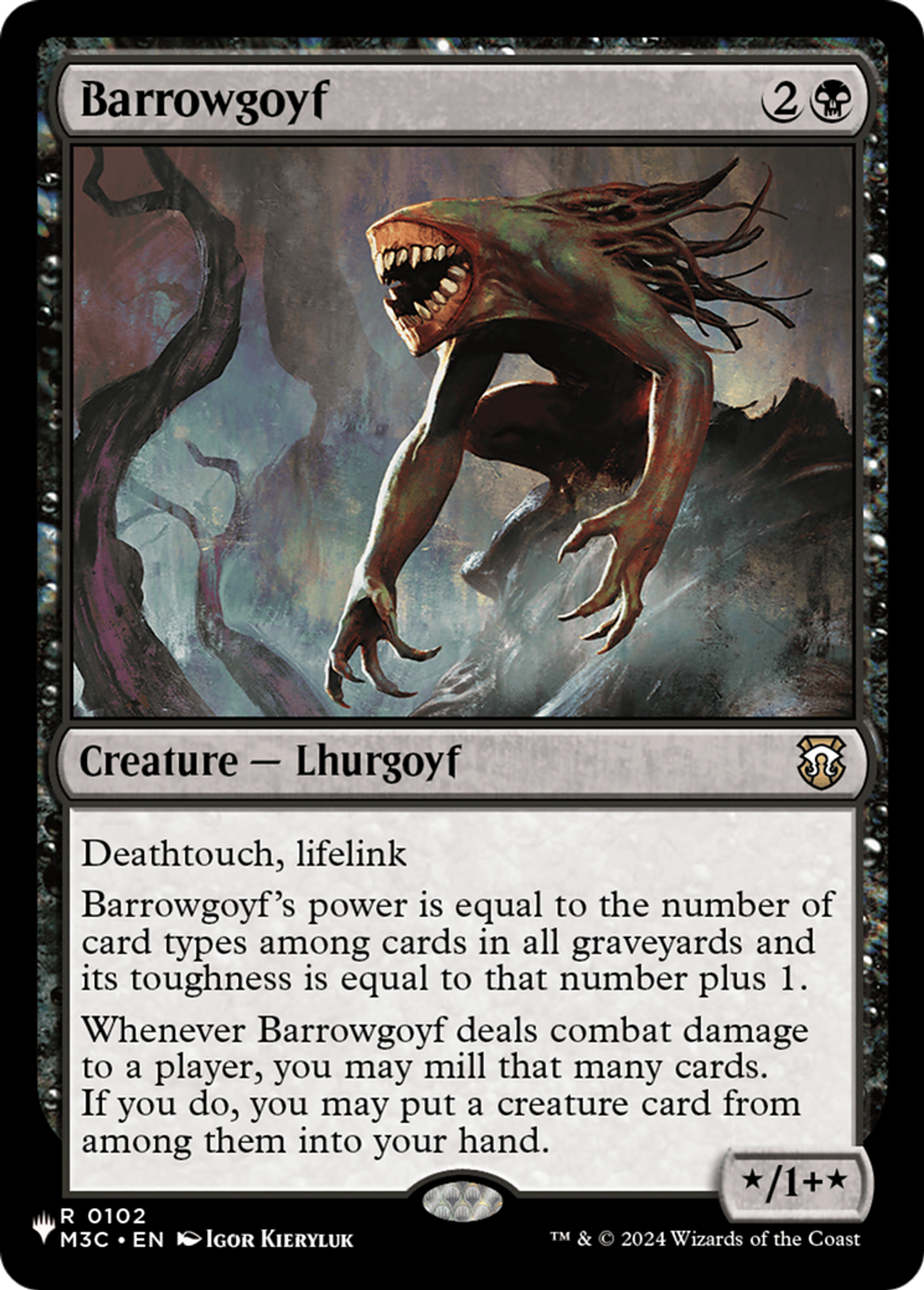 Barrowgoyf — The List — Magic: The Gathering