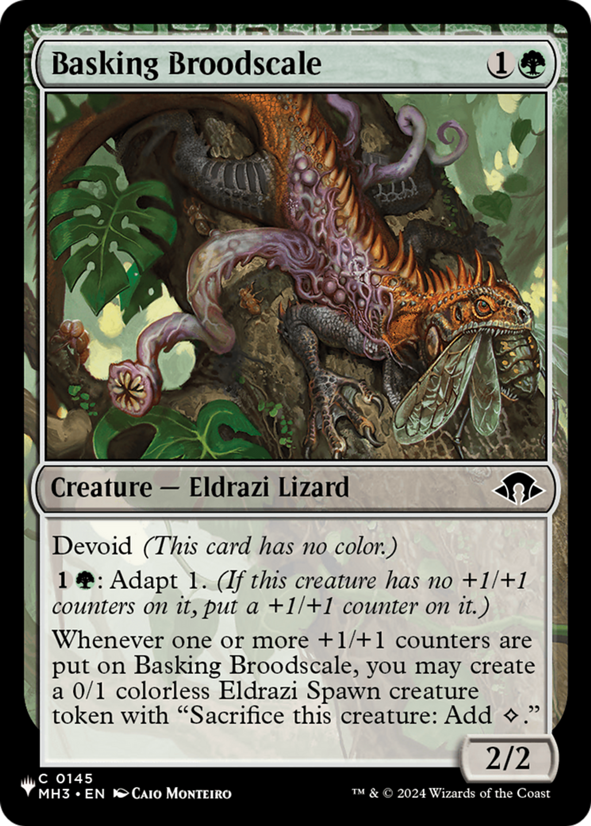 Basking Broodscale — The List — Magic: The Gathering